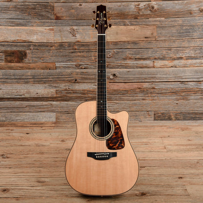 Takamine P7DC Natural Acoustic Guitars / Dreadnought