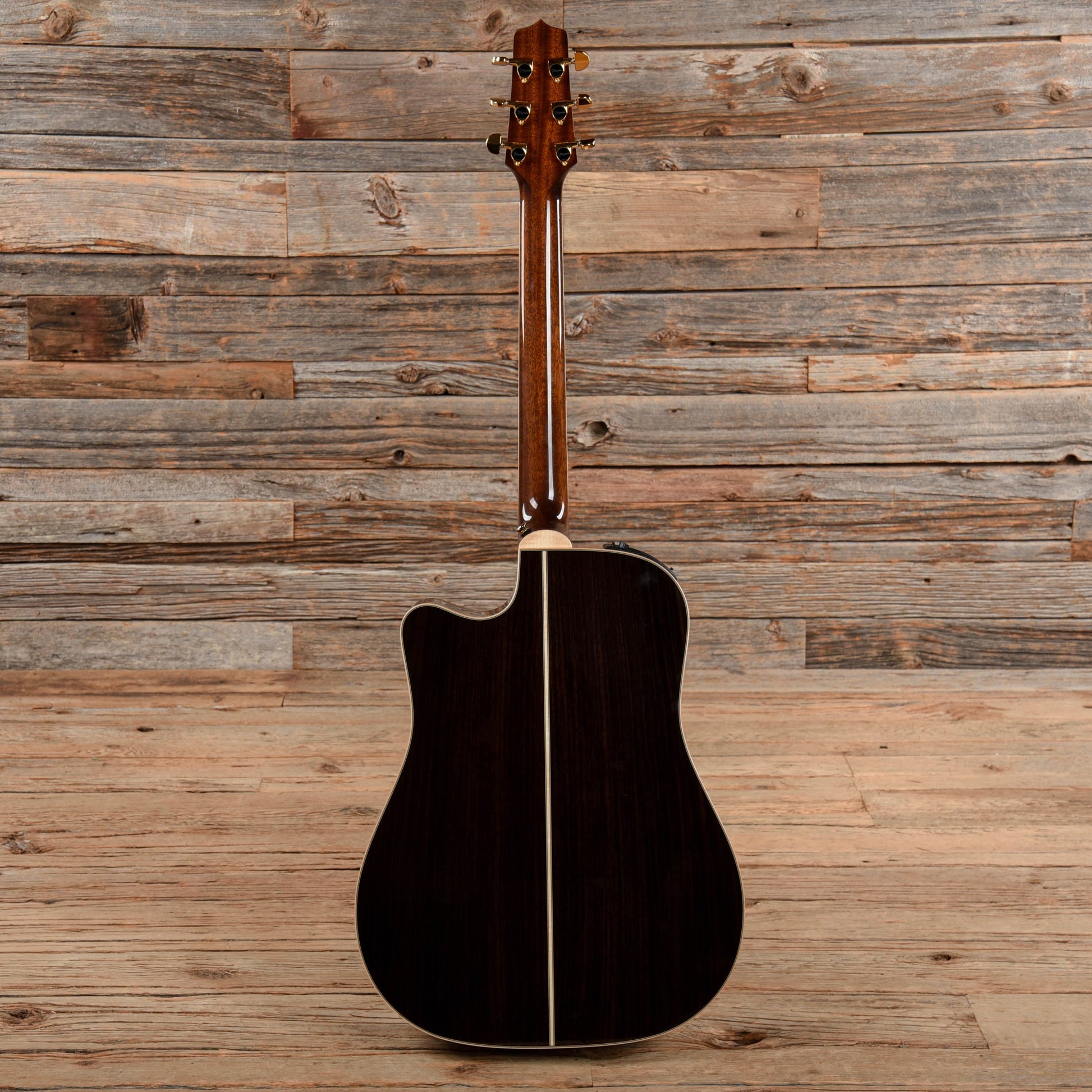 Takamine P7DC Natural Acoustic Guitars / Dreadnought