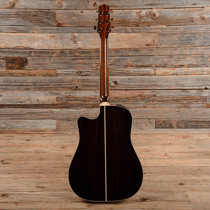 Takamine P7DC Natural Acoustic Guitars / Dreadnought