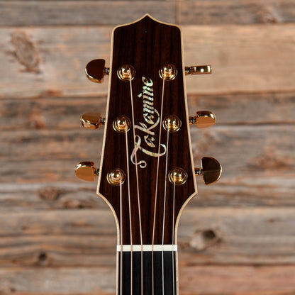 Takamine P7DC Natural Acoustic Guitars / Dreadnought