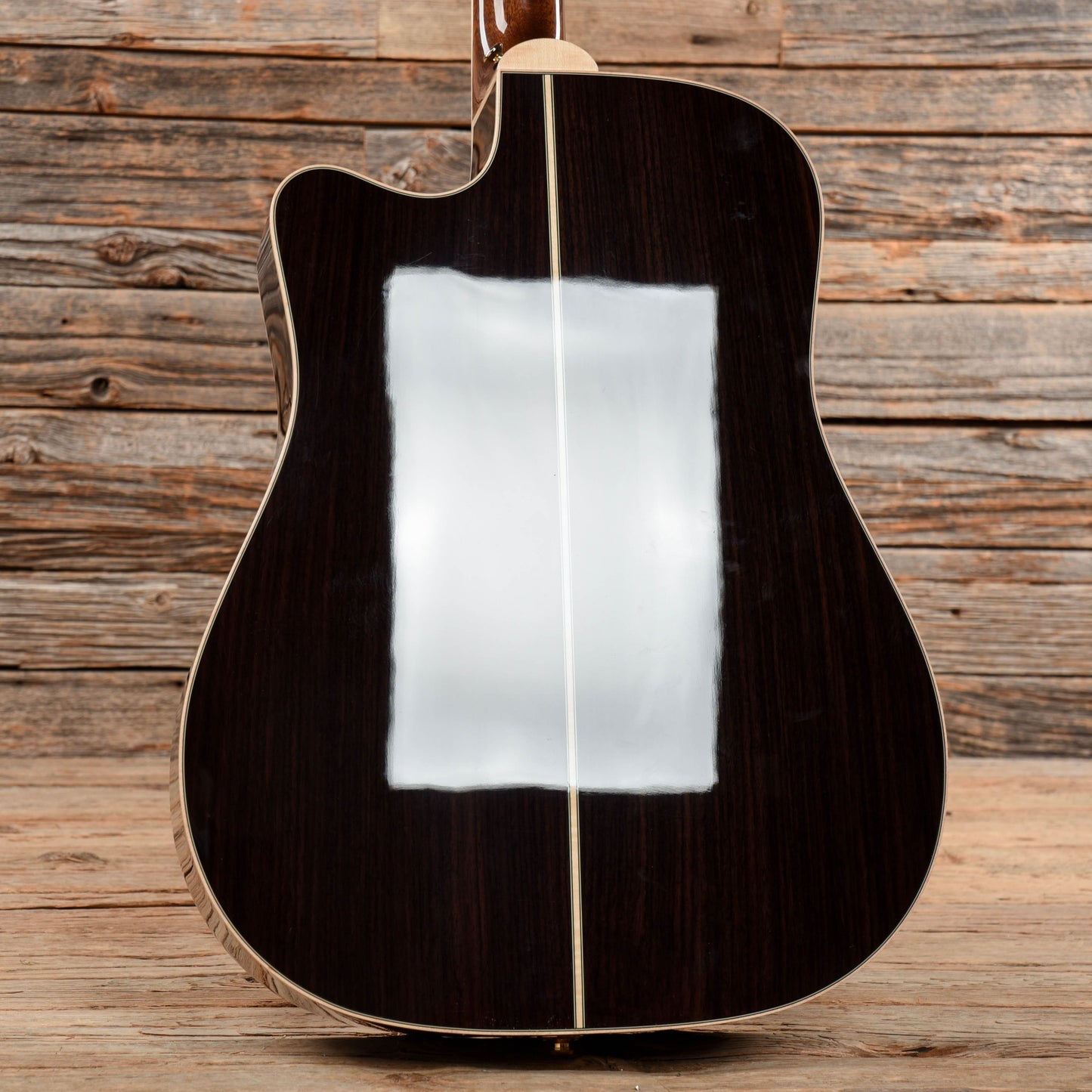 Takamine P7DC Natural Acoustic Guitars / Dreadnought