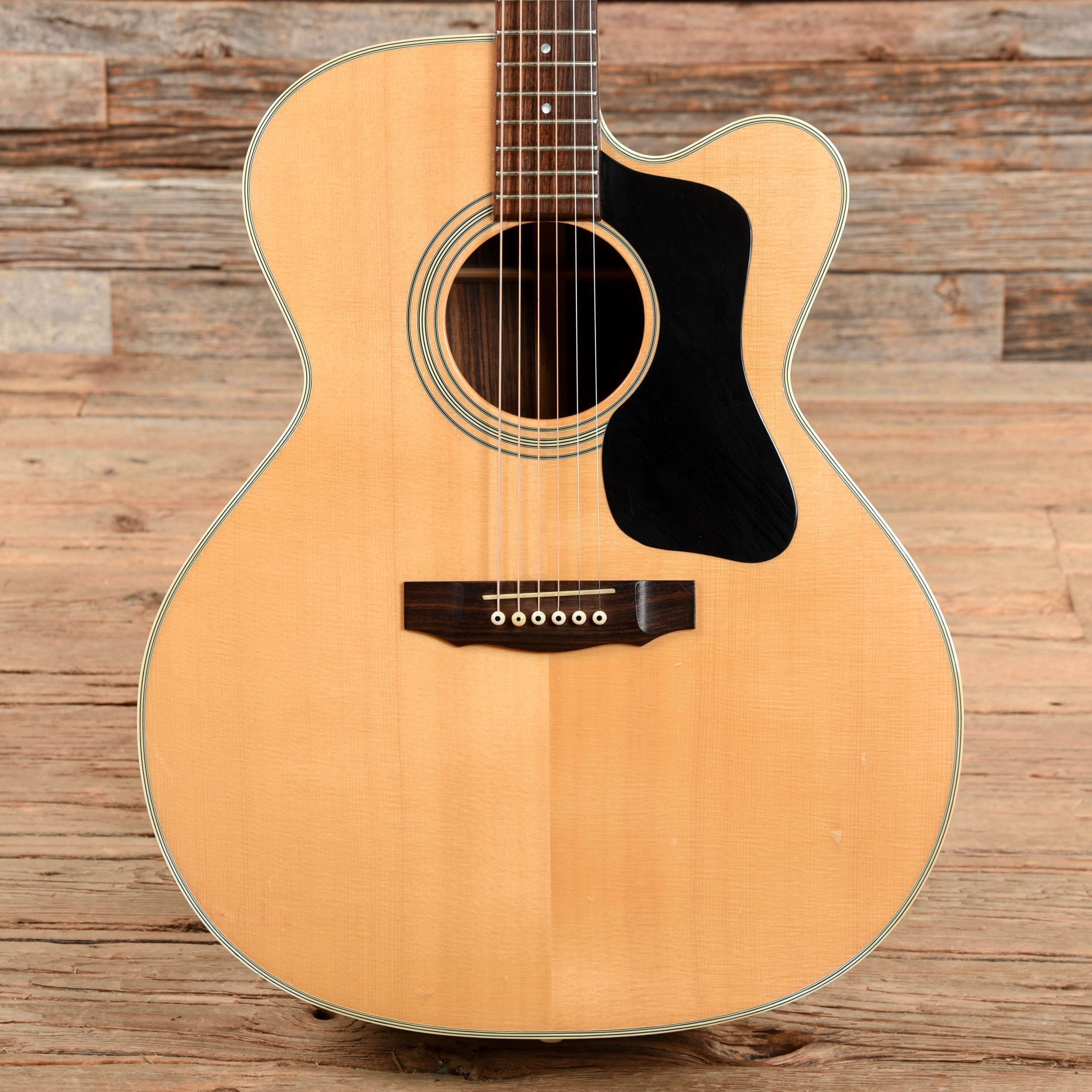 Takamine F-366S Natural 1976 Acoustic Guitars / Jumbo