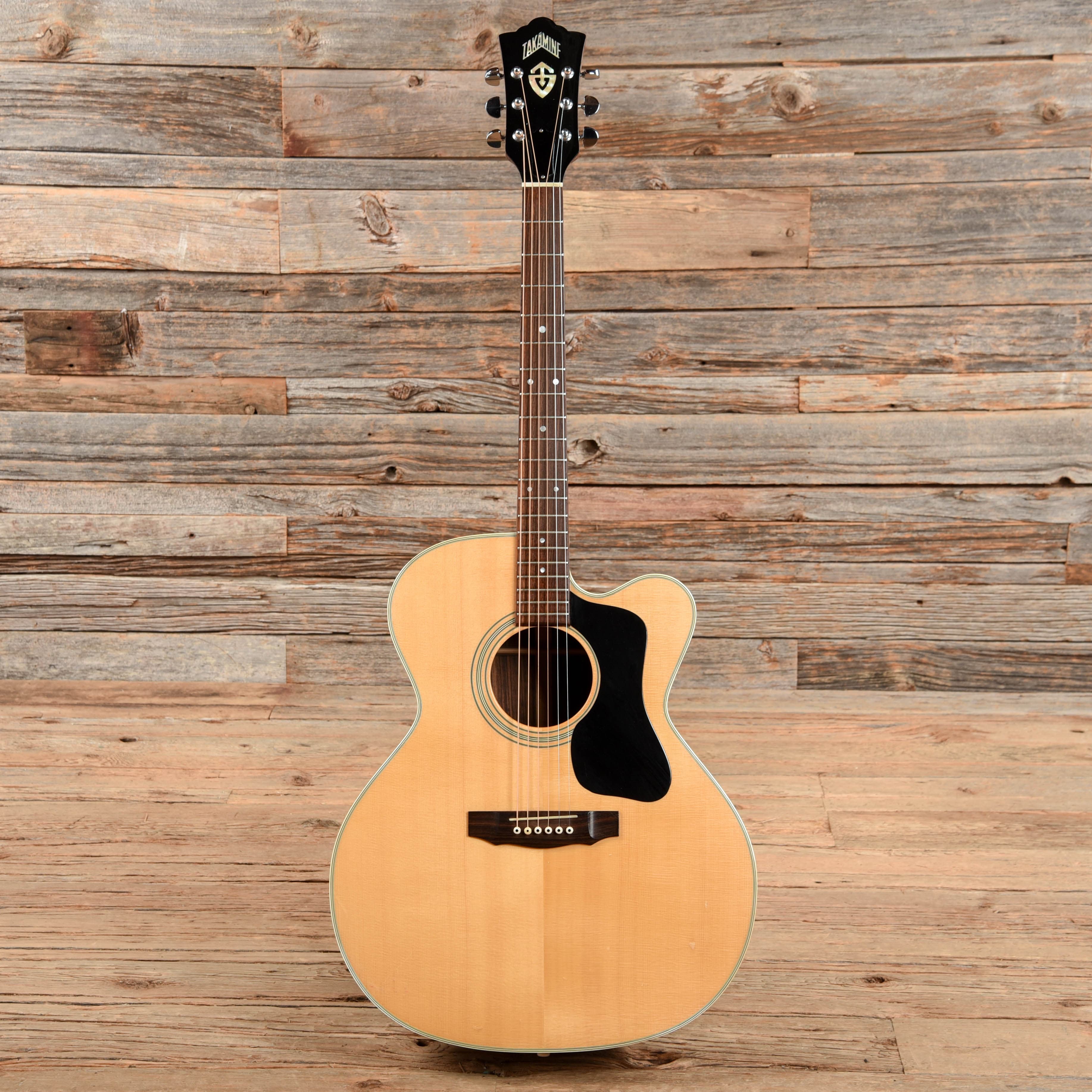 Takamine F-366S Natural 1976 Acoustic Guitars / Jumbo