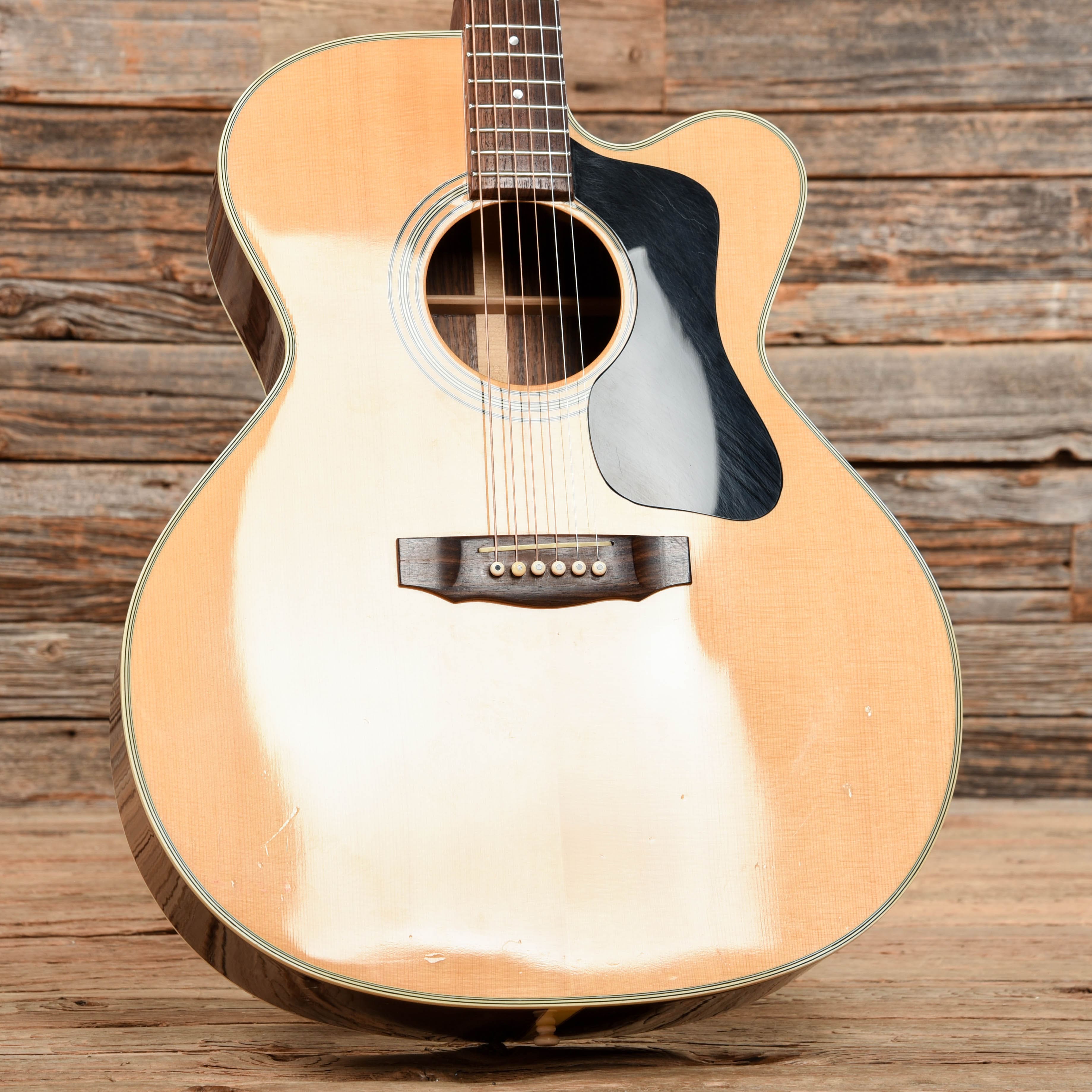 Takamine F-366S Natural 1976 Acoustic Guitars / Jumbo