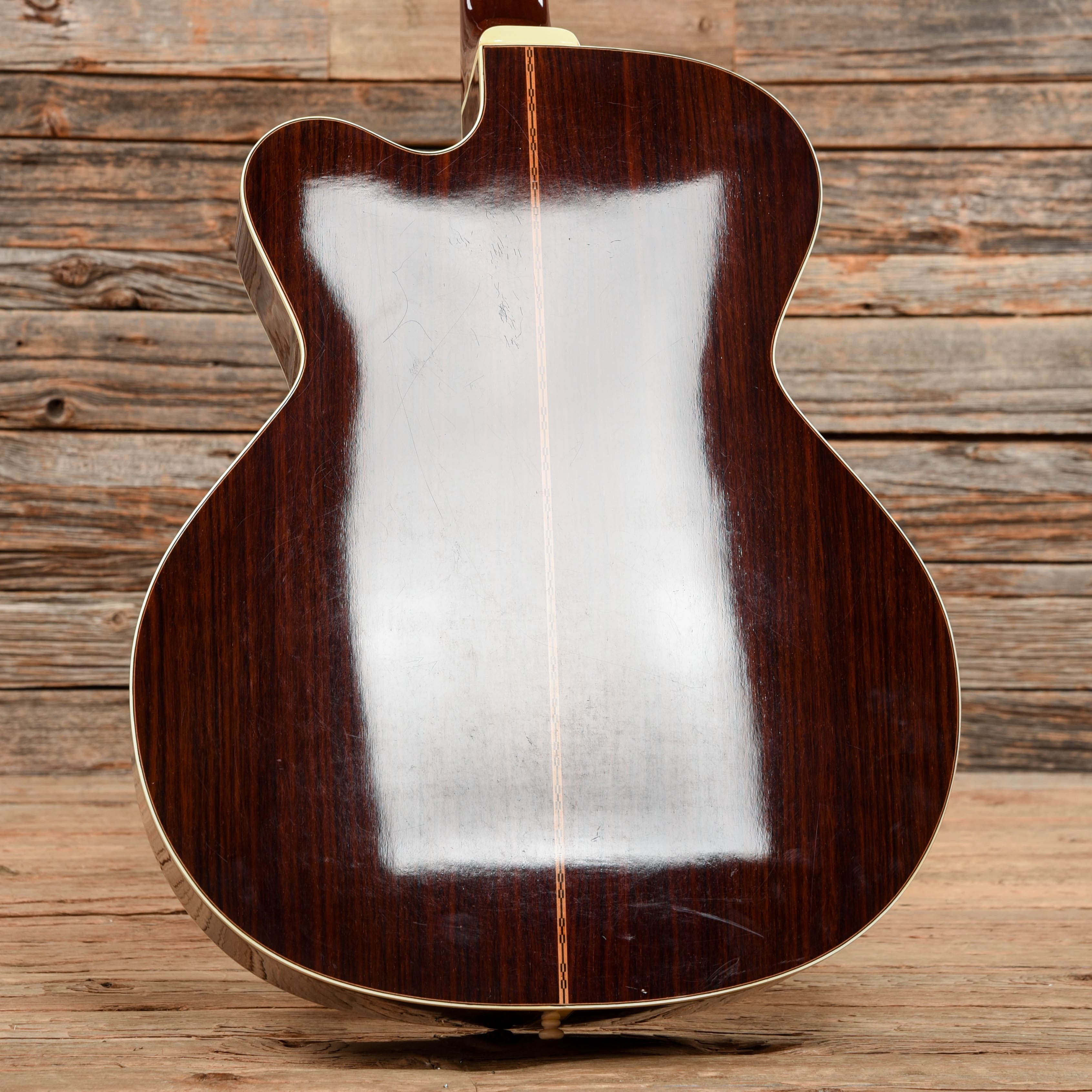 Takamine F-366S Natural 1976 Acoustic Guitars / Jumbo