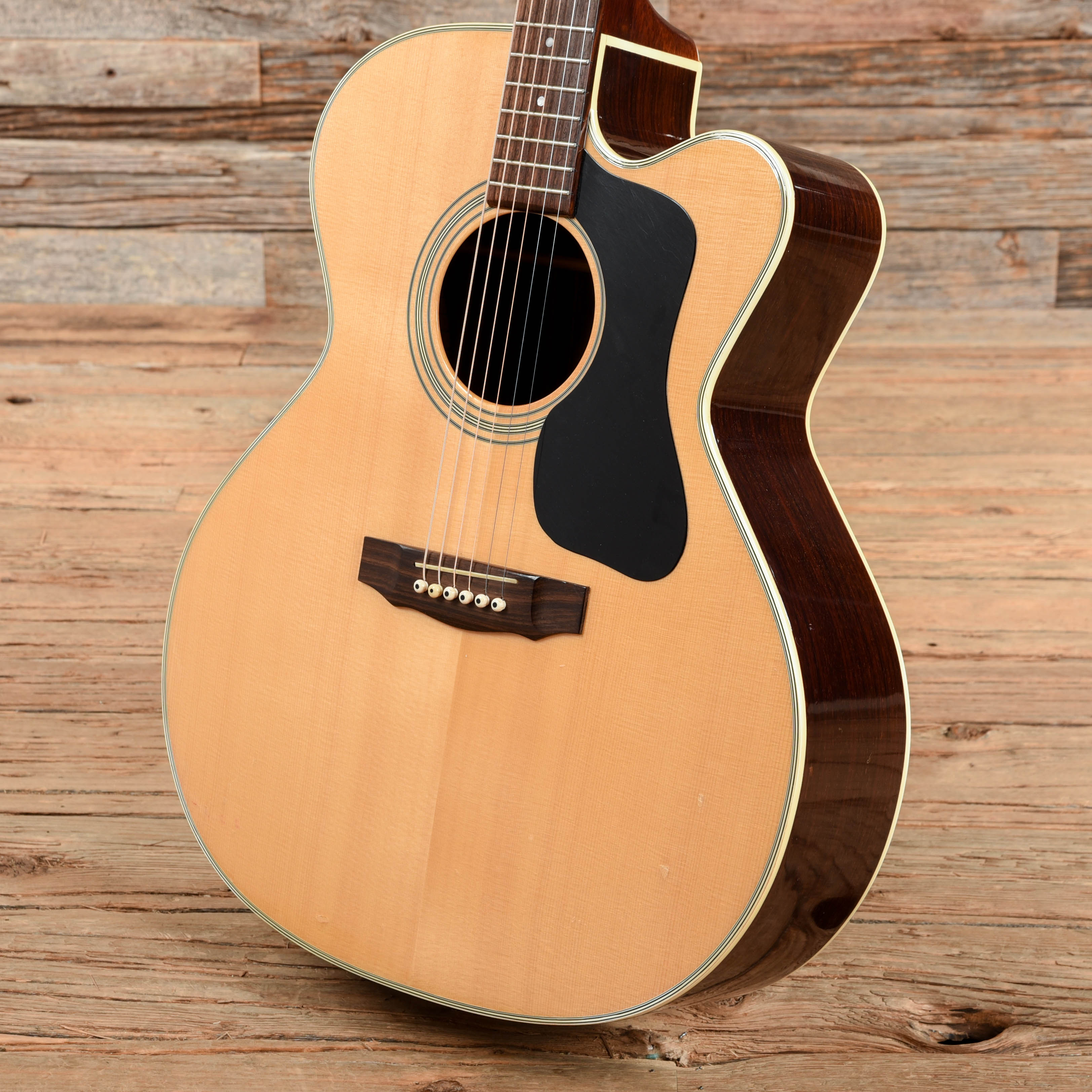 Takamine F-366S Natural 1976 Acoustic Guitars / Jumbo