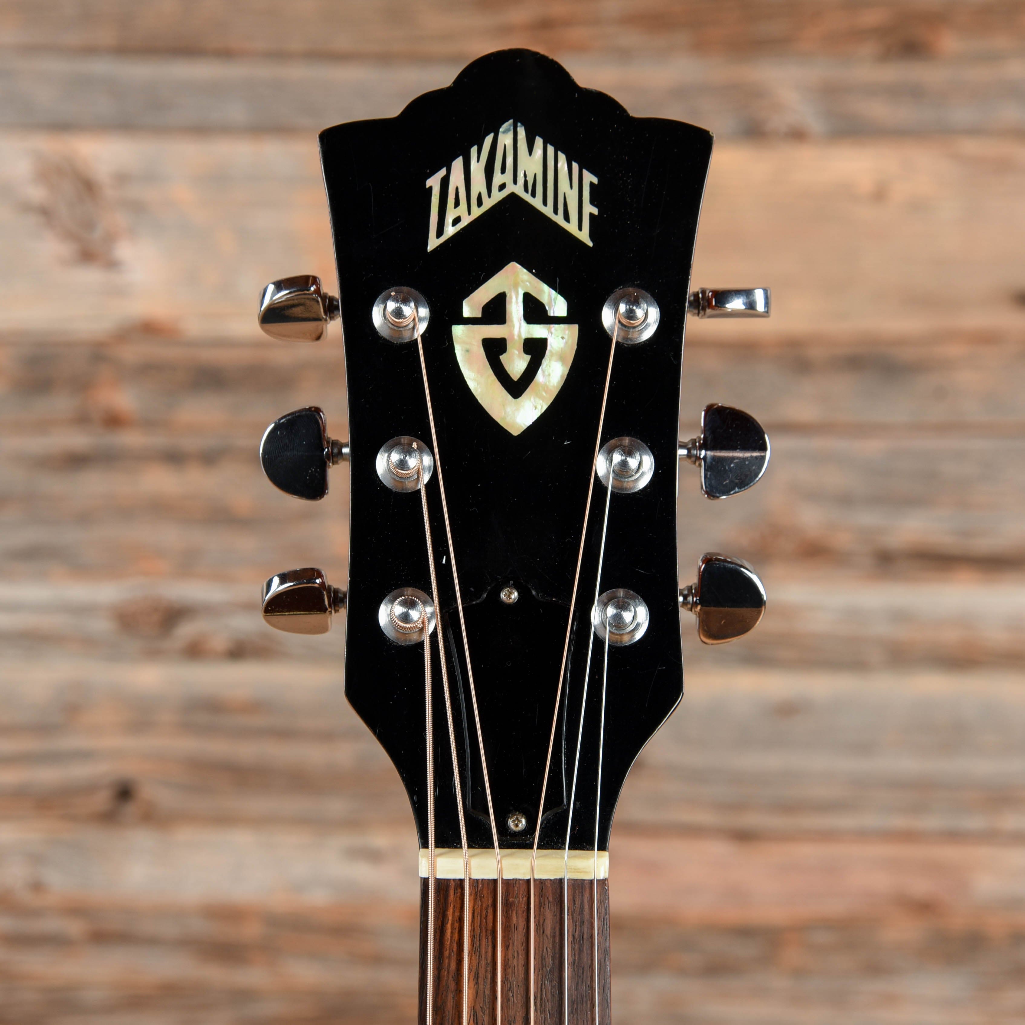 Takamine F-366S Natural 1976 Acoustic Guitars / Jumbo