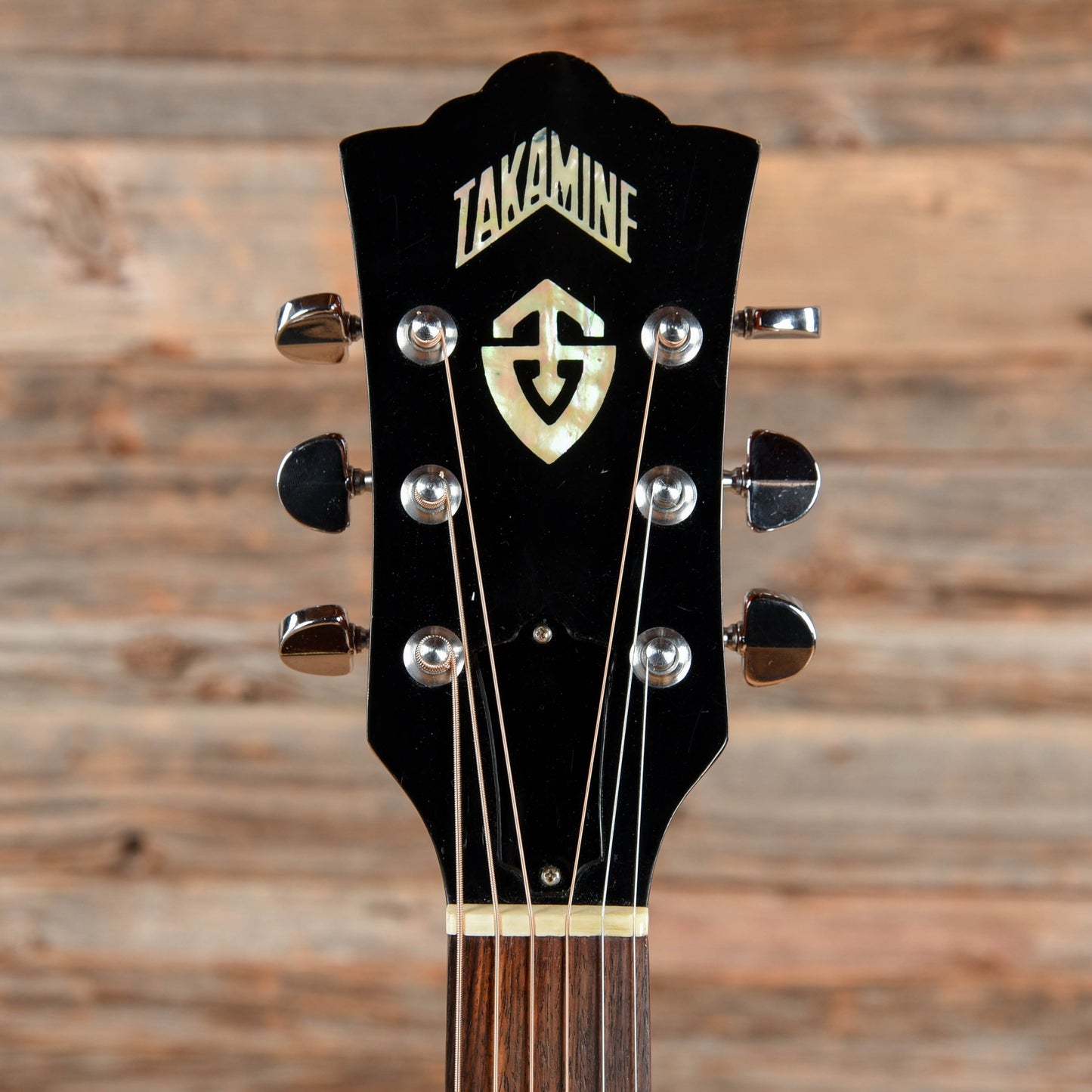 Takamine F-366S Natural 1976 Acoustic Guitars / Jumbo