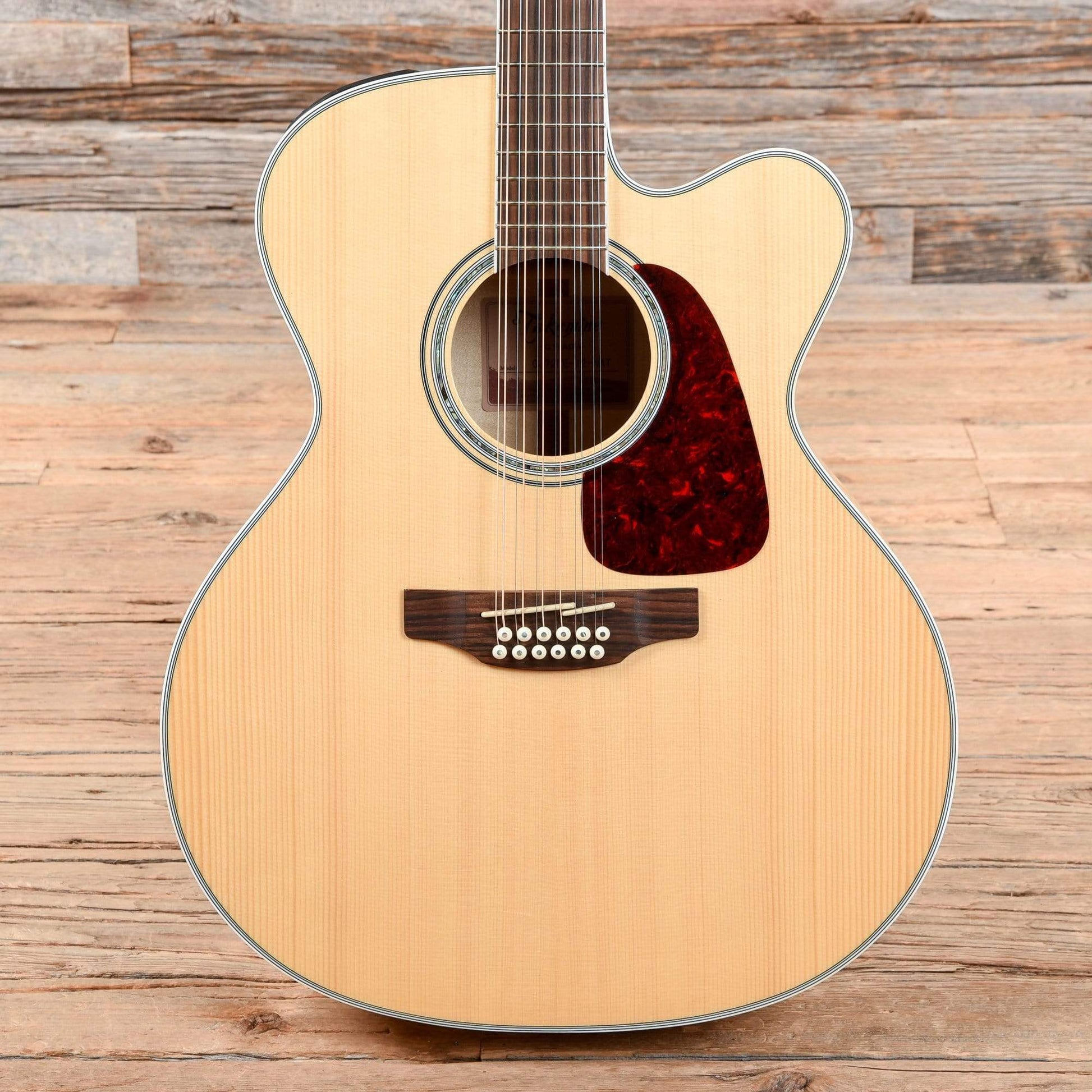 Takamine GJ72CE-12 Natural 2013 Acoustic Guitars / Jumbo