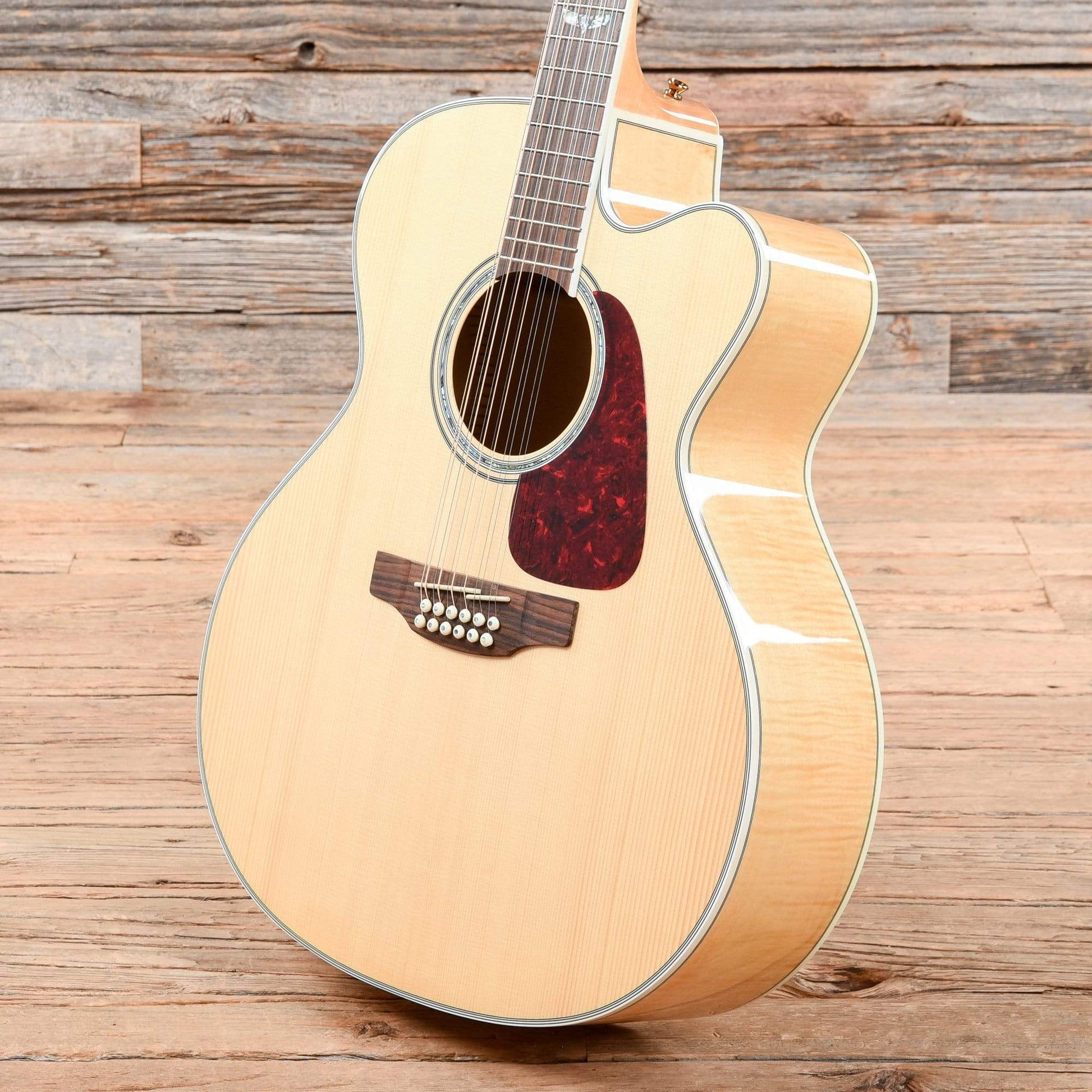 Takamine GJ72CE-12 Natural 2013 Acoustic Guitars / Jumbo