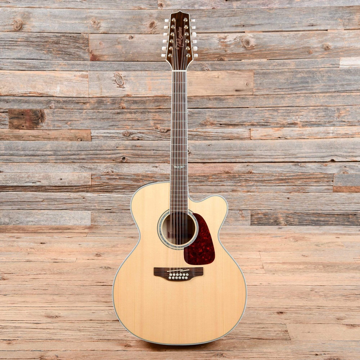 Takamine GJ72CE-12 Natural 2013 Acoustic Guitars / Jumbo