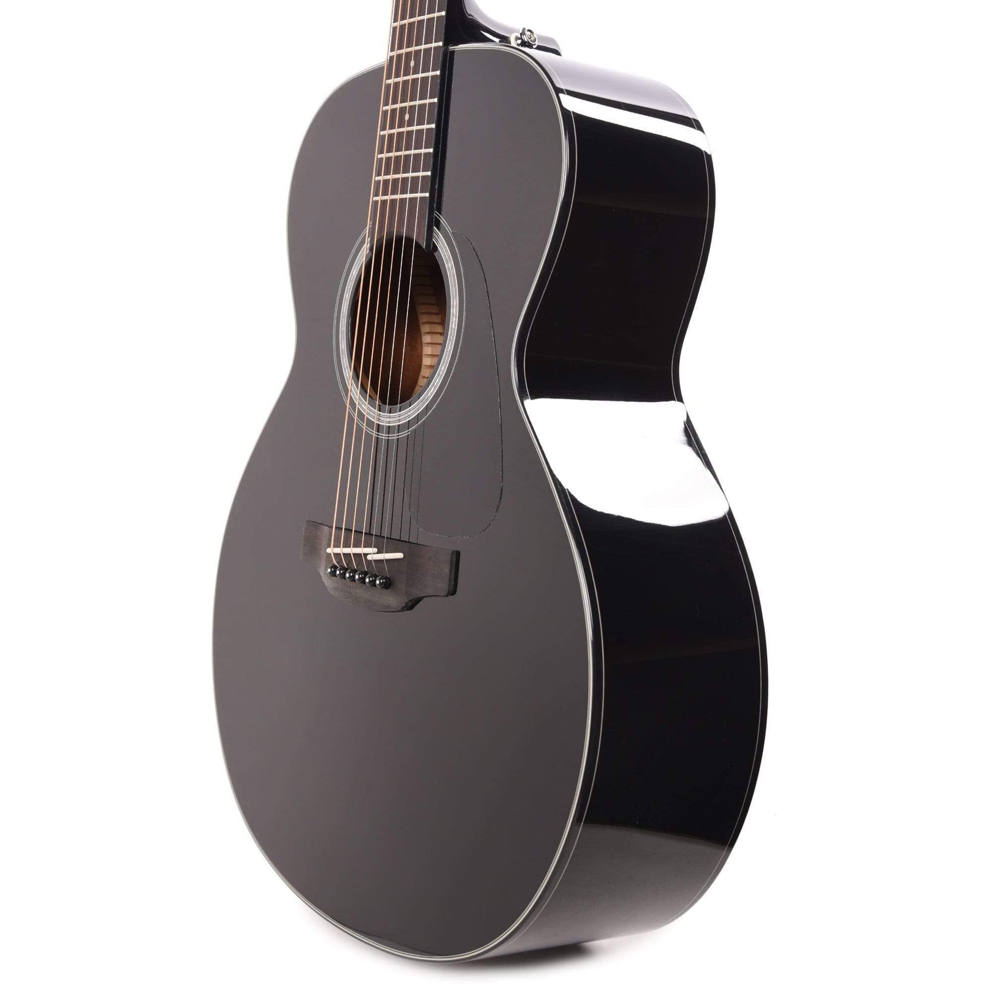 Takamine GN30 NEX Black Acoustic Guitars / Jumbo