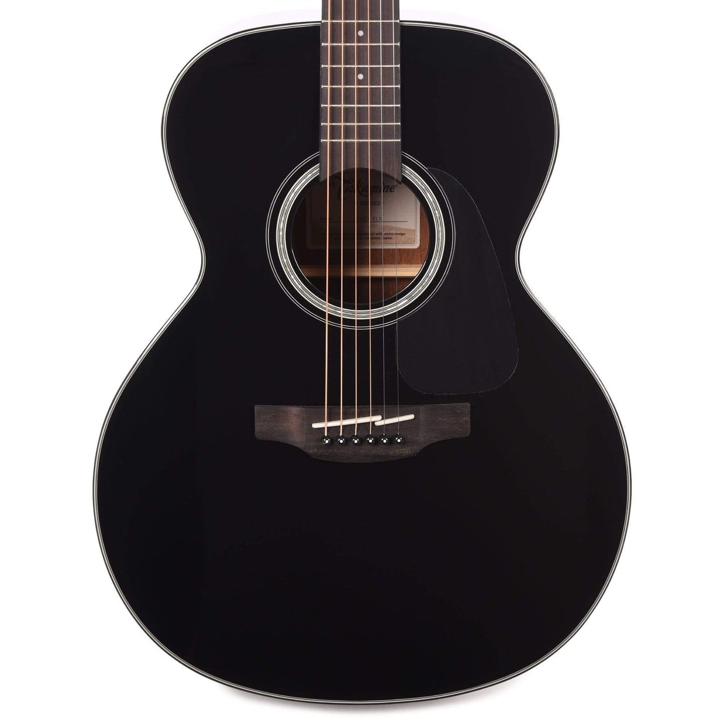 Takamine GN30 NEX Black Acoustic Guitars / Jumbo