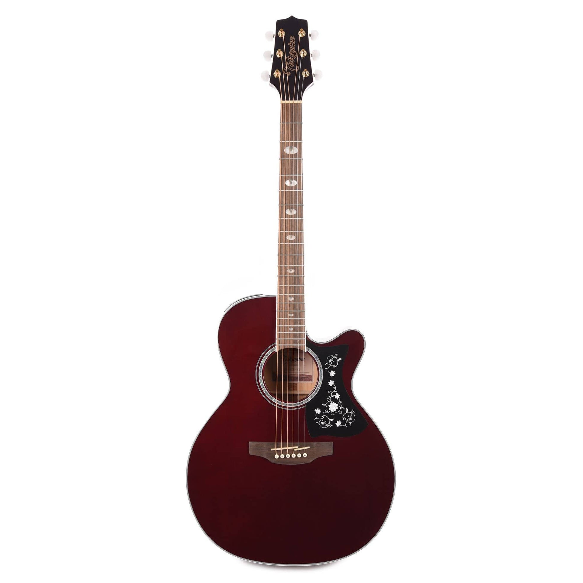 Takamine GN75CE NEX Acoustic-Electric Wine Red Acoustic Guitars / Jumbo