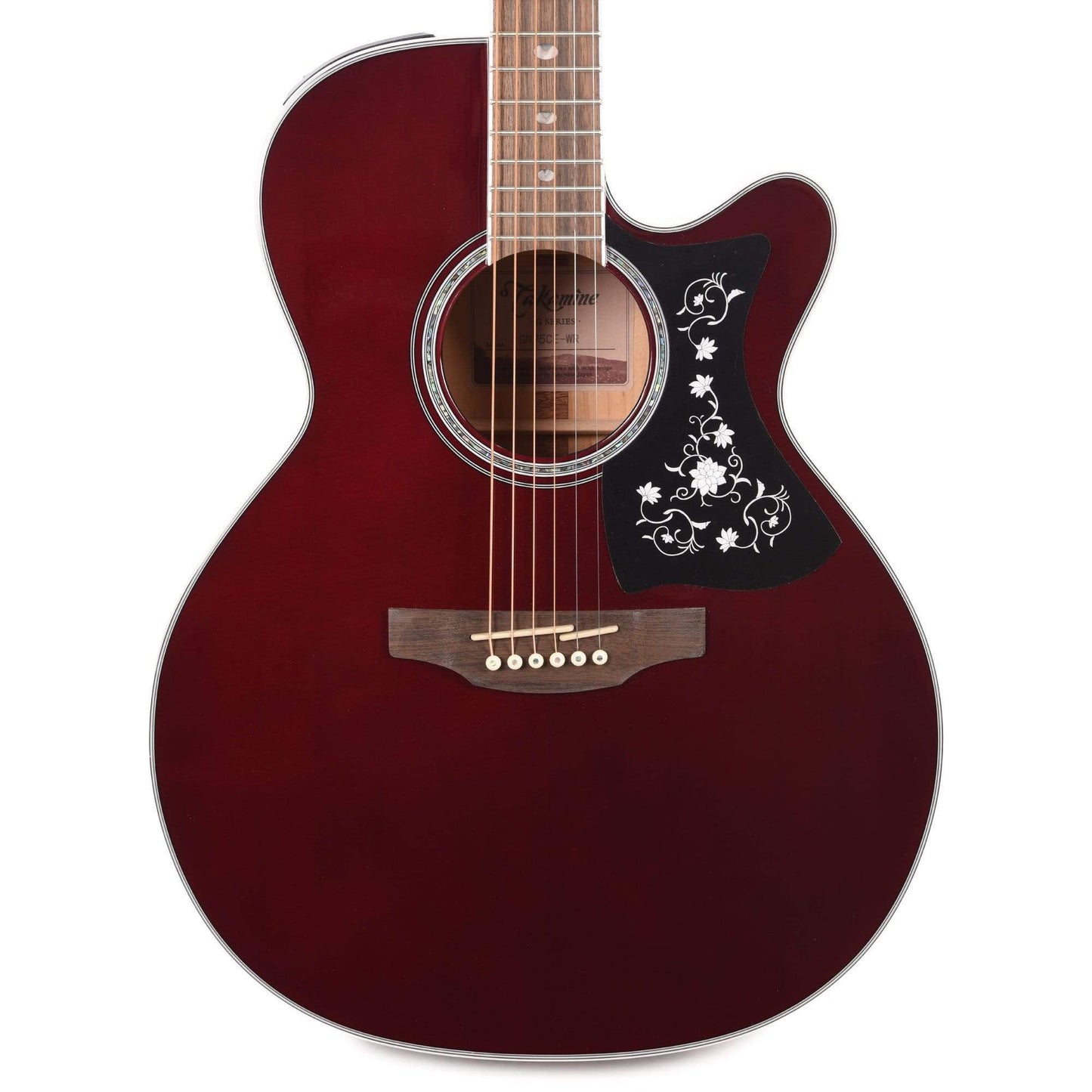 Takamine GN75CE NEX Acoustic-Electric Wine Red Acoustic Guitars / Jumbo