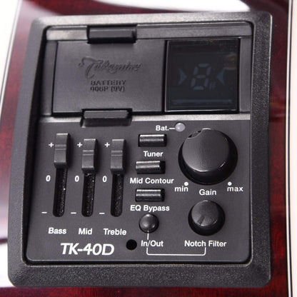 Takamine GN75CE NEX Acoustic-Electric Wine Red Acoustic Guitars / Jumbo