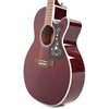 Takamine GN75CE NEX Acoustic-Electric Wine Red Acoustic Guitars / Jumbo