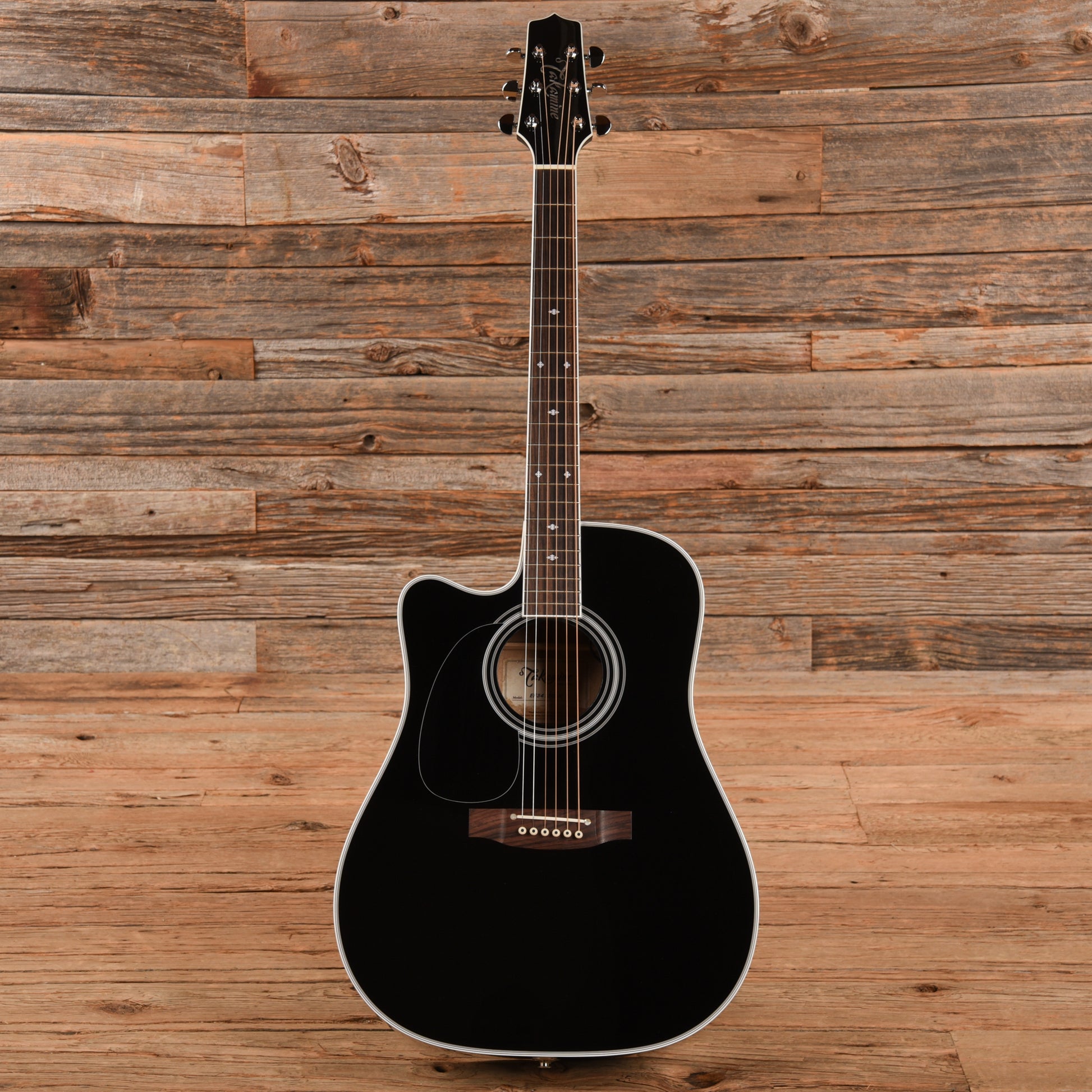 Takamine EF341SCLH   LEFTY Acoustic Guitars / Left-Handed
