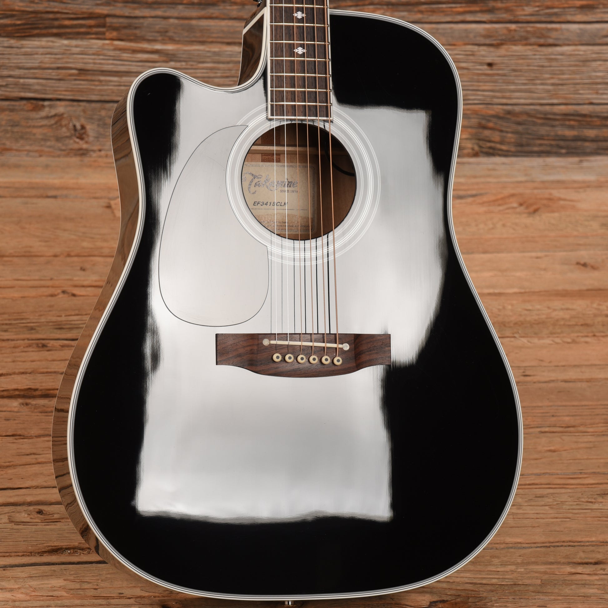 Takamine EF341SCLH   LEFTY Acoustic Guitars / Left-Handed