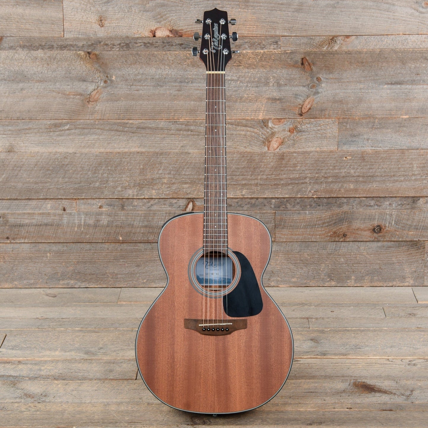 Takamine GX11ME Taka-Mini 3/4 Travel NEX-Mini Acoustic-Electric Natural Acoustic Guitars / Mini/Travel