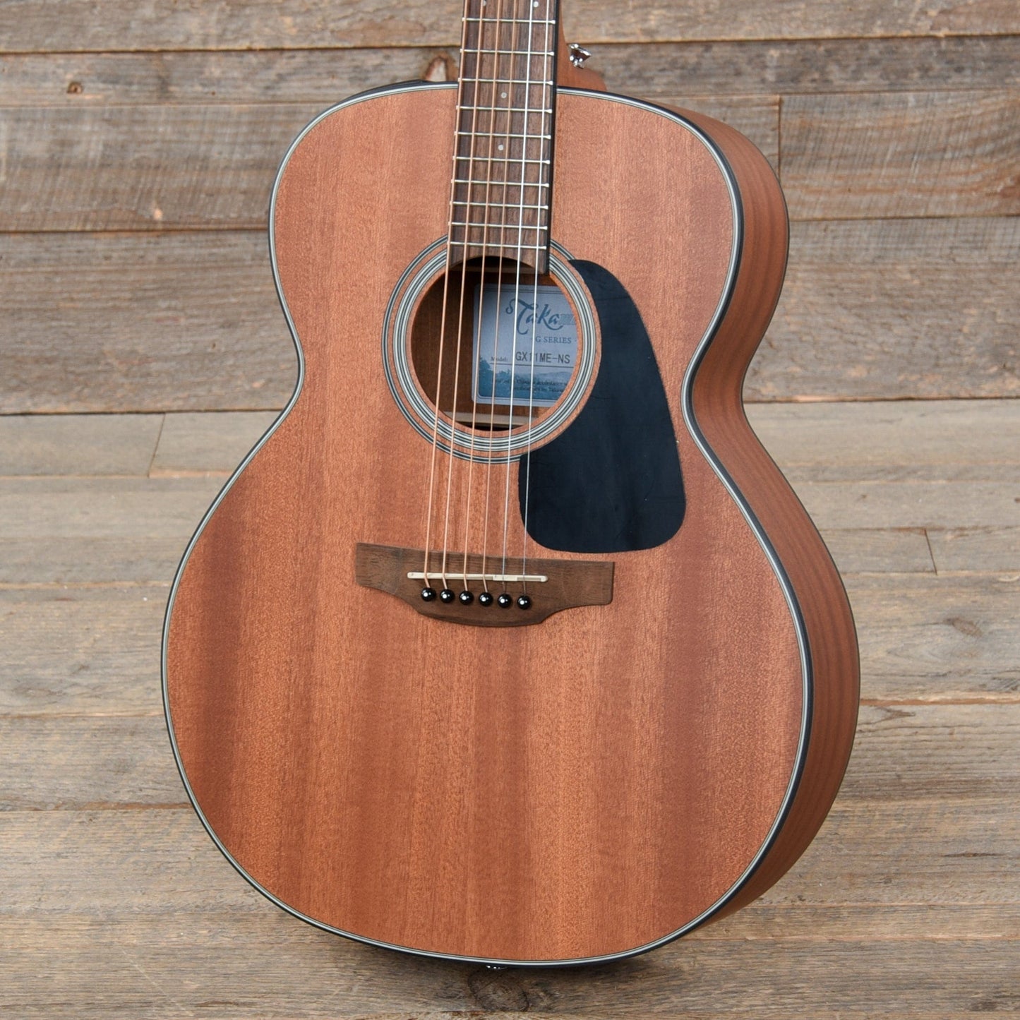 Takamine GX11ME Taka-Mini 3/4 Travel NEX-Mini Acoustic-Electric Natural Acoustic Guitars / Mini/Travel