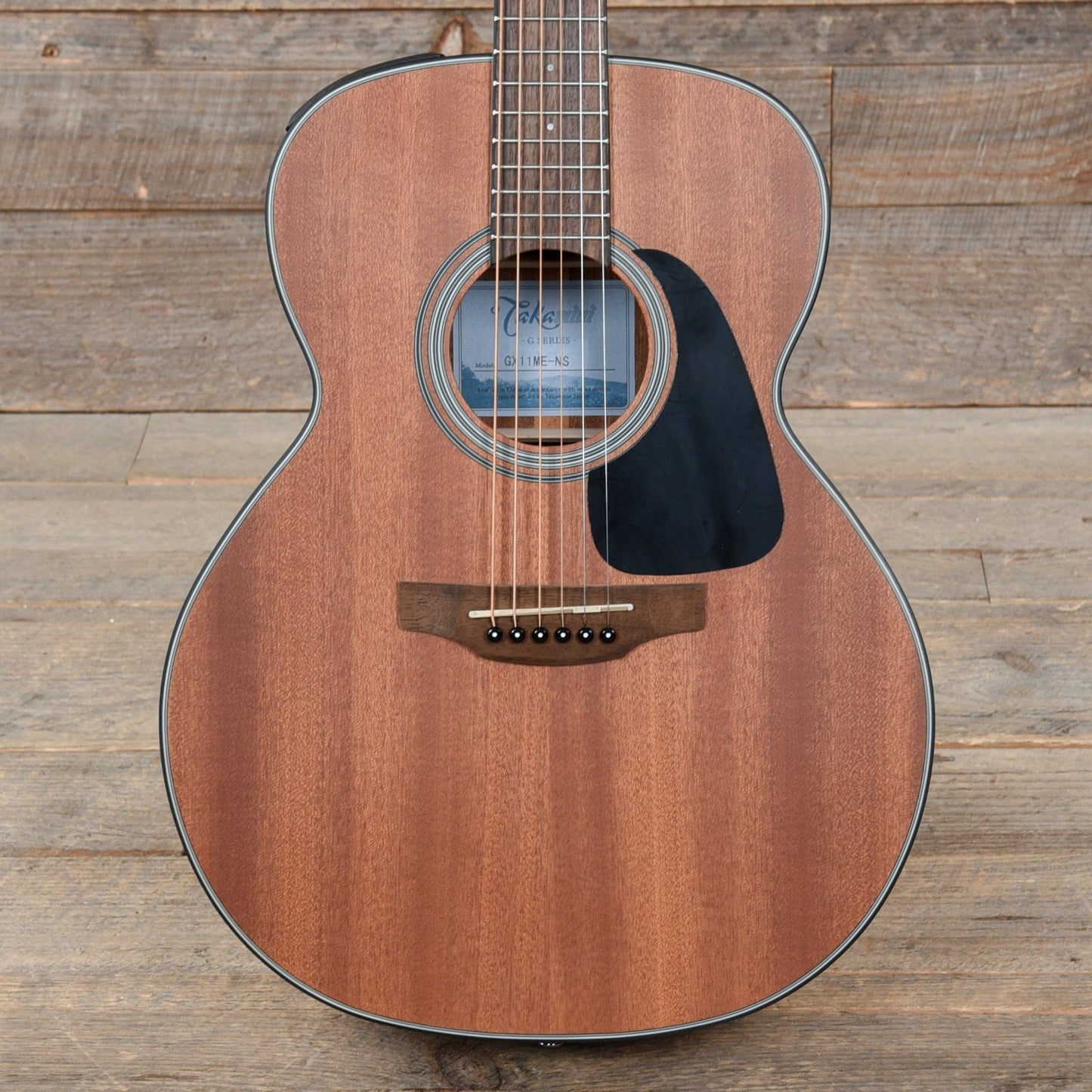 Takamine GX11ME Taka-Mini 3/4 Travel NEX-Mini Acoustic-Electric Natural Acoustic Guitars / Mini/Travel