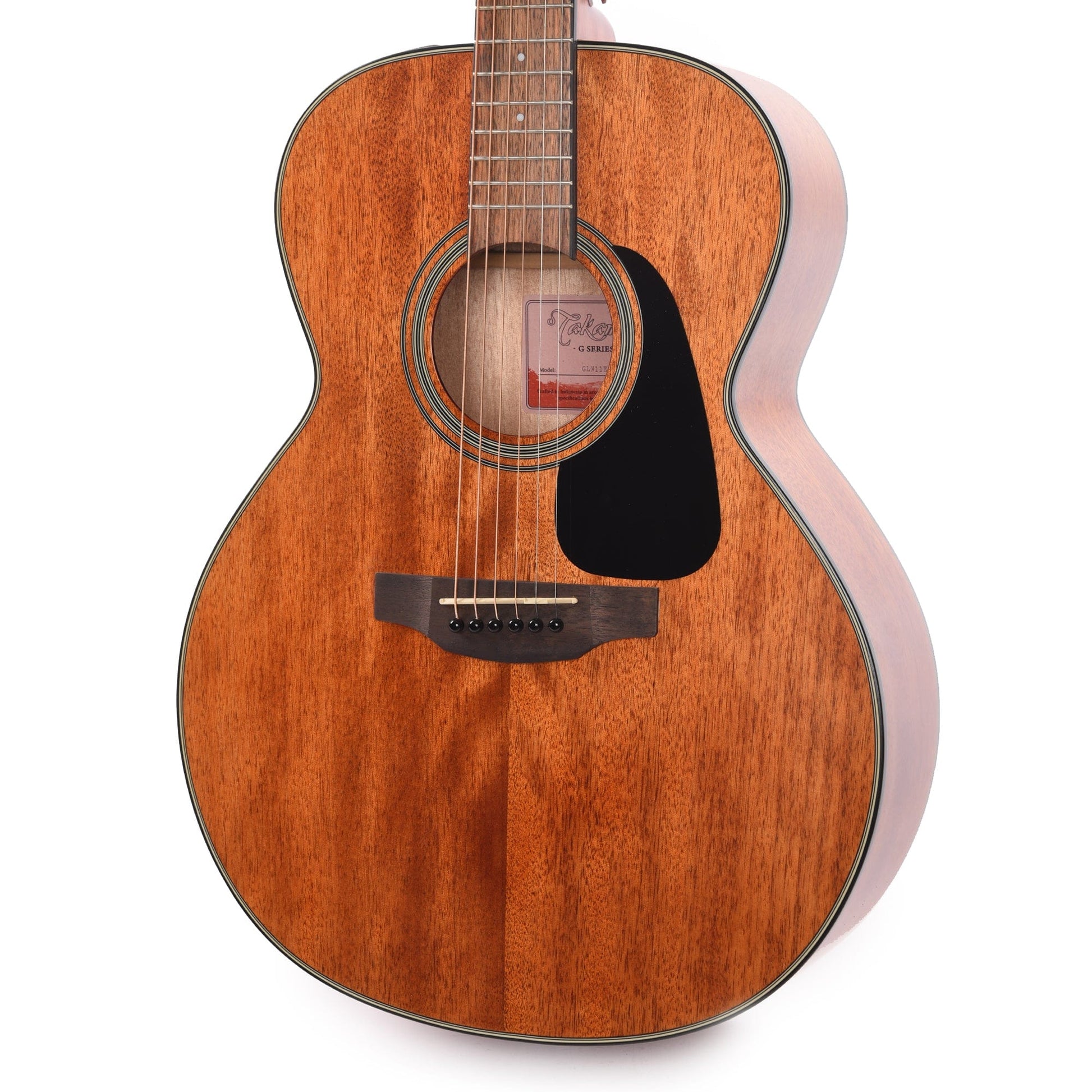 Takamine GLN11E NEX Okoume Natural Acoustic Guitars / OM and Auditorium
