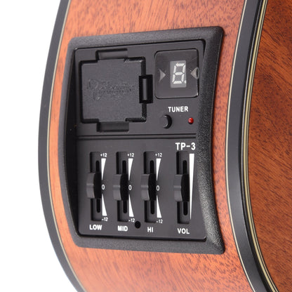 Takamine GLN11E NEX Okoume Natural Acoustic Guitars / OM and Auditorium
