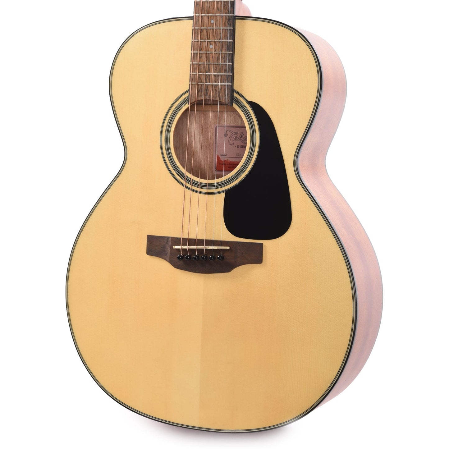 Takamine GLN12E NEX Spruce/Okoume Natural Acoustic Guitars / OM and Auditorium