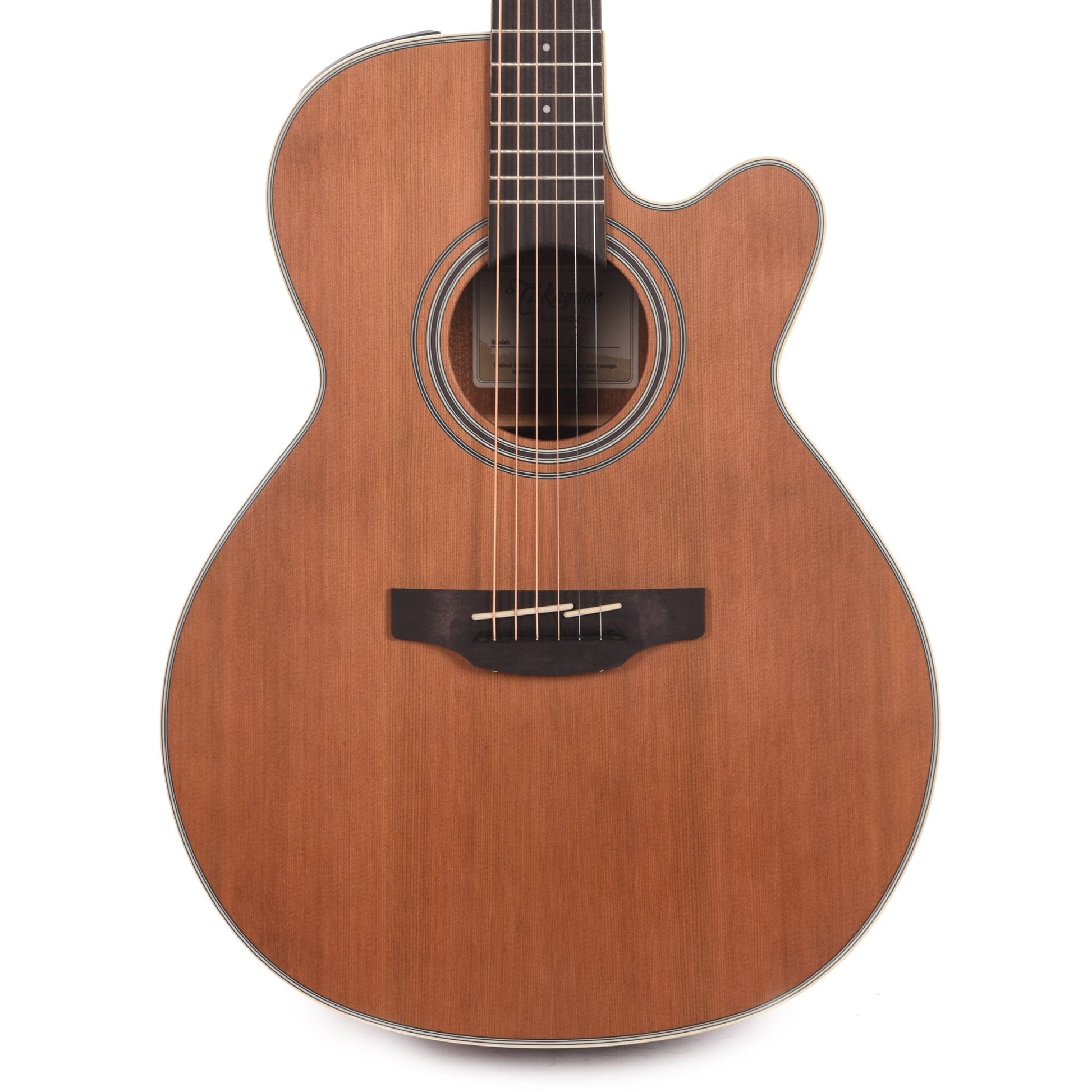 Takamine GN20CE NEX Acoustic-Electric Natural Acoustic Guitars / OM and Auditorium
