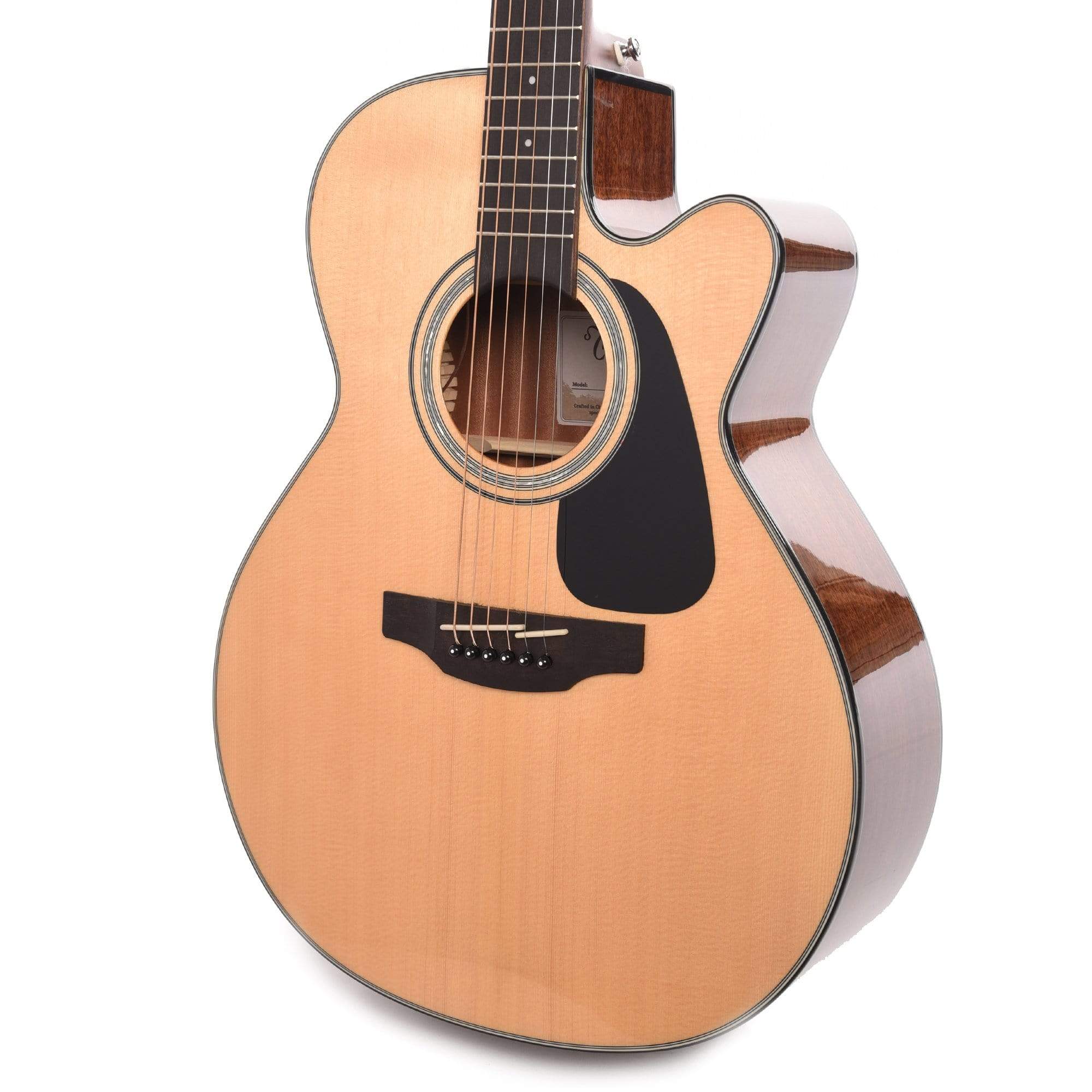 Takamine GN30CE NEX Acoustic-Electric Natural Acoustic Guitars / OM and Auditorium
