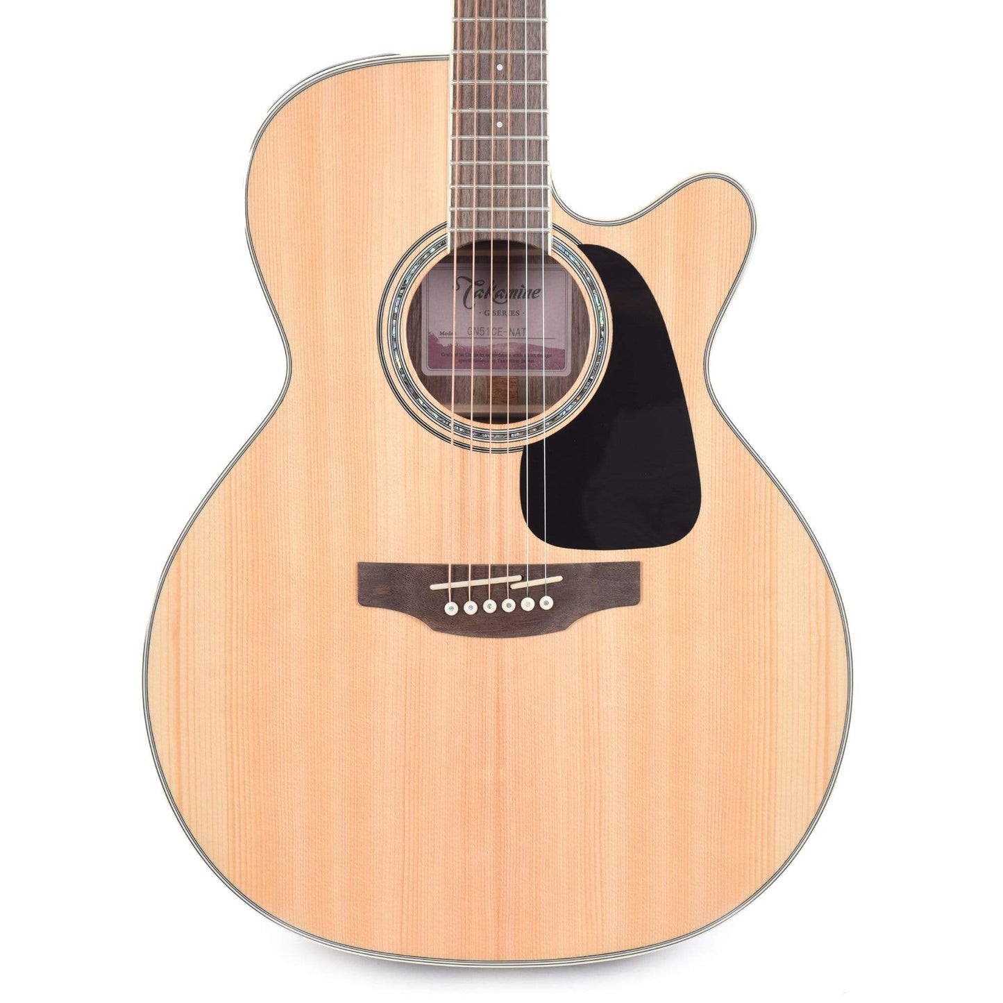 Takamine GN51CE NEX Acoustic-Electric Natural Acoustic Guitars / OM and Auditorium