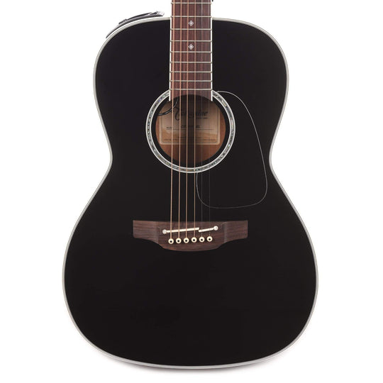 Takamine CP3NYBL New Yorker Acoustic-Electric Black Acoustic Guitars / Parlor