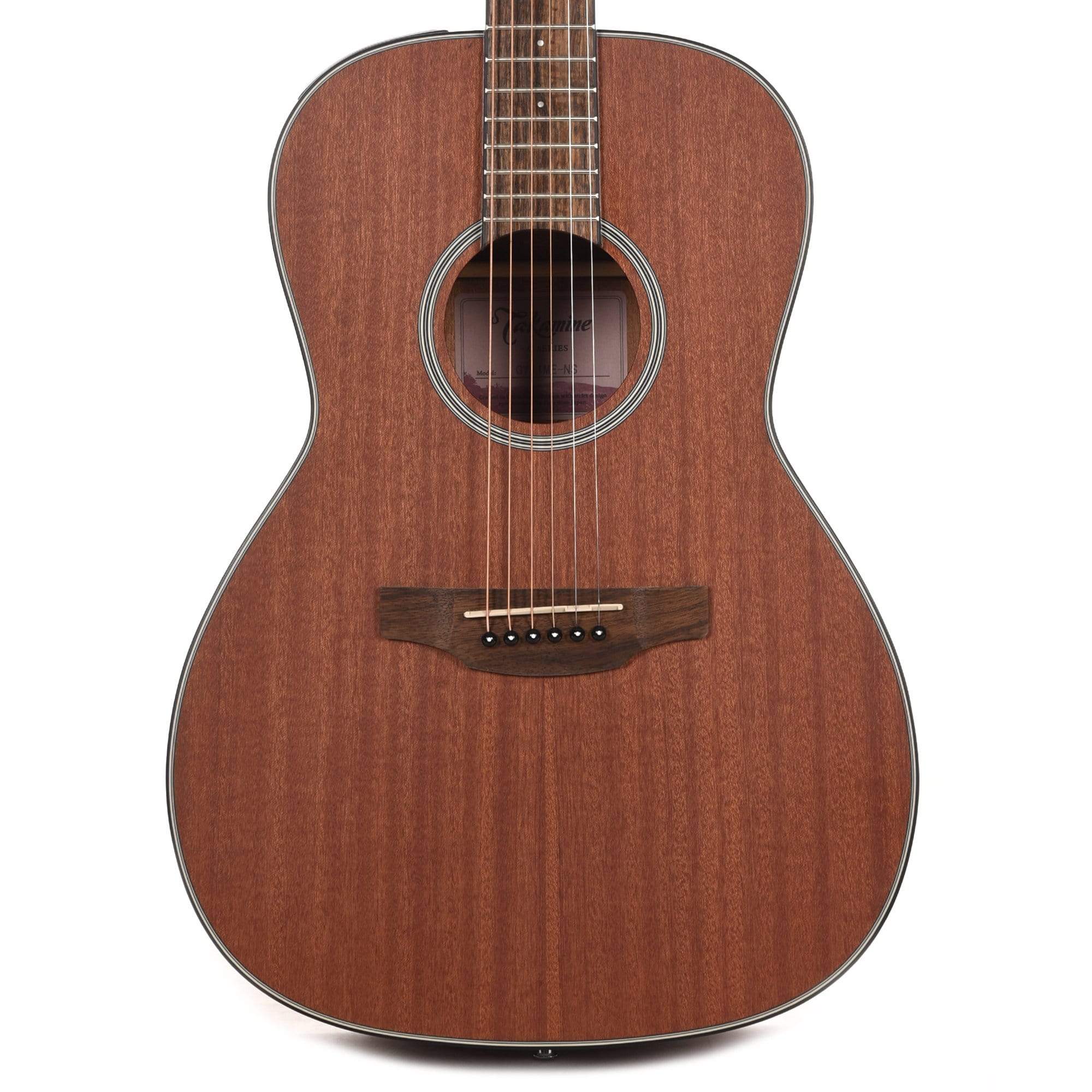 Takamine GY11ME New Yorker Acoustic-Electric Natural Acoustic Guitars / Parlor