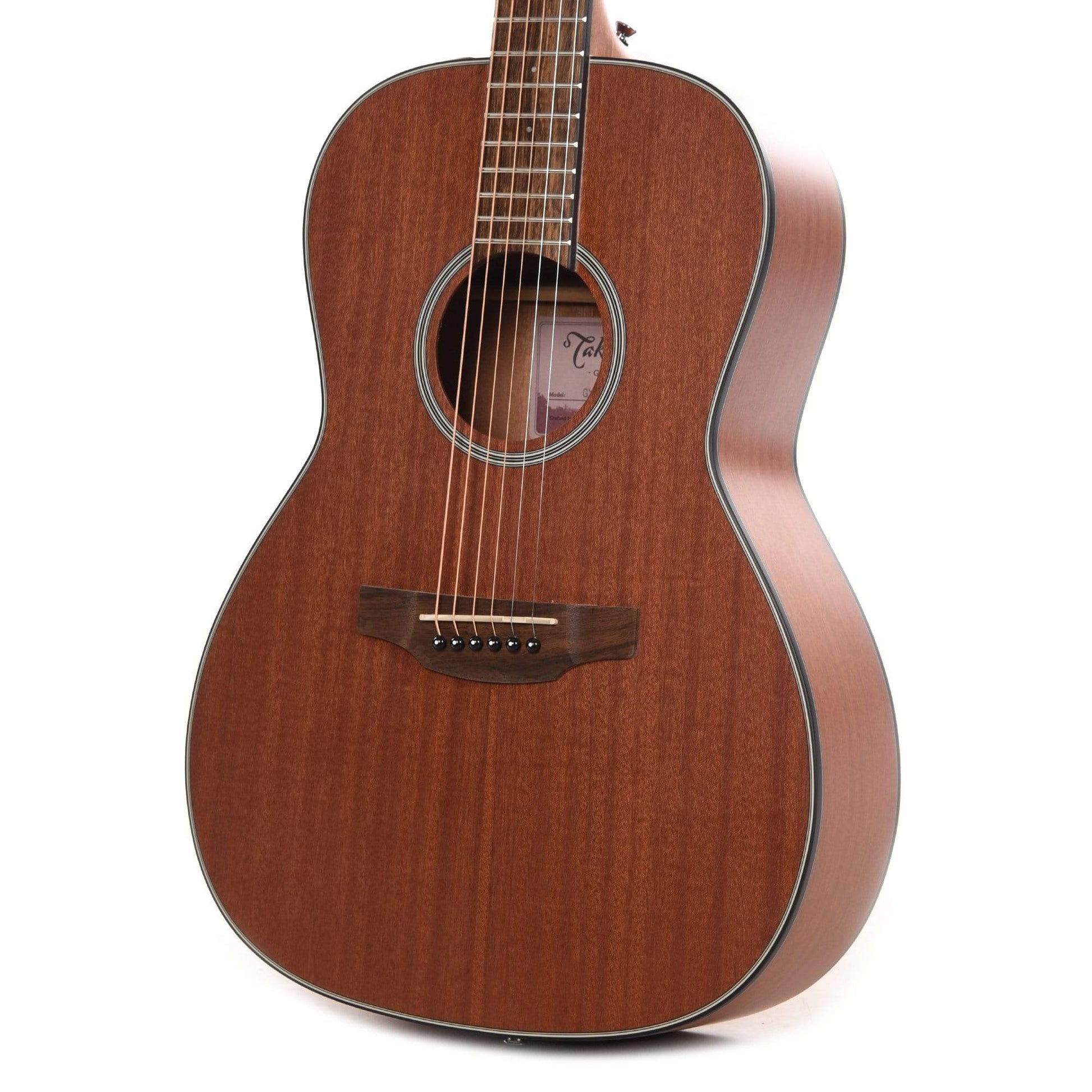 Takamine GY11ME New Yorker Acoustic-Electric Natural Acoustic Guitars / Parlor