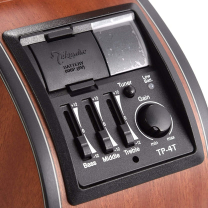 Takamine GY11ME New Yorker Acoustic-Electric Natural Acoustic Guitars / Parlor