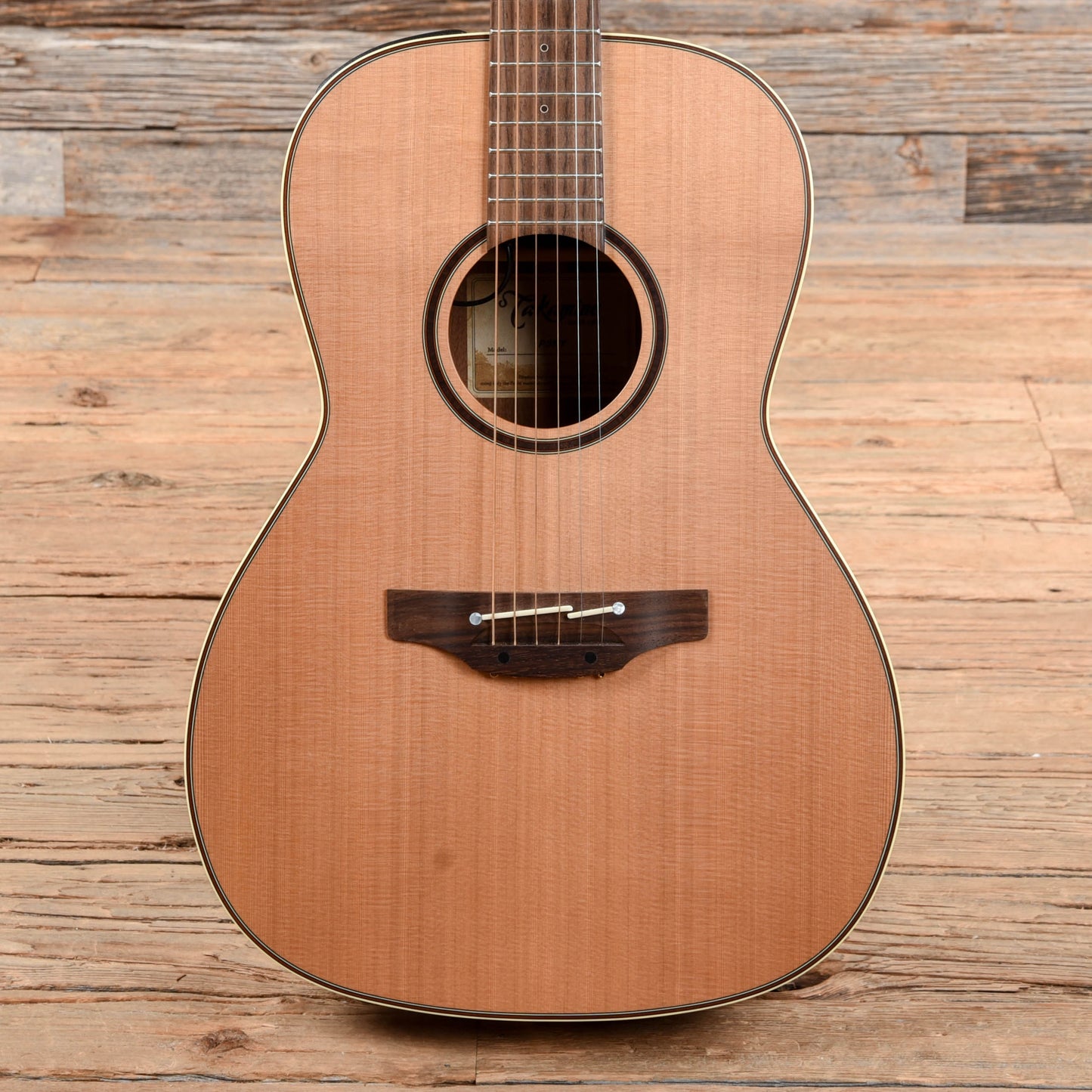 Takamine P3NY New Yorker Natural 2014 Acoustic Guitars / Parlor