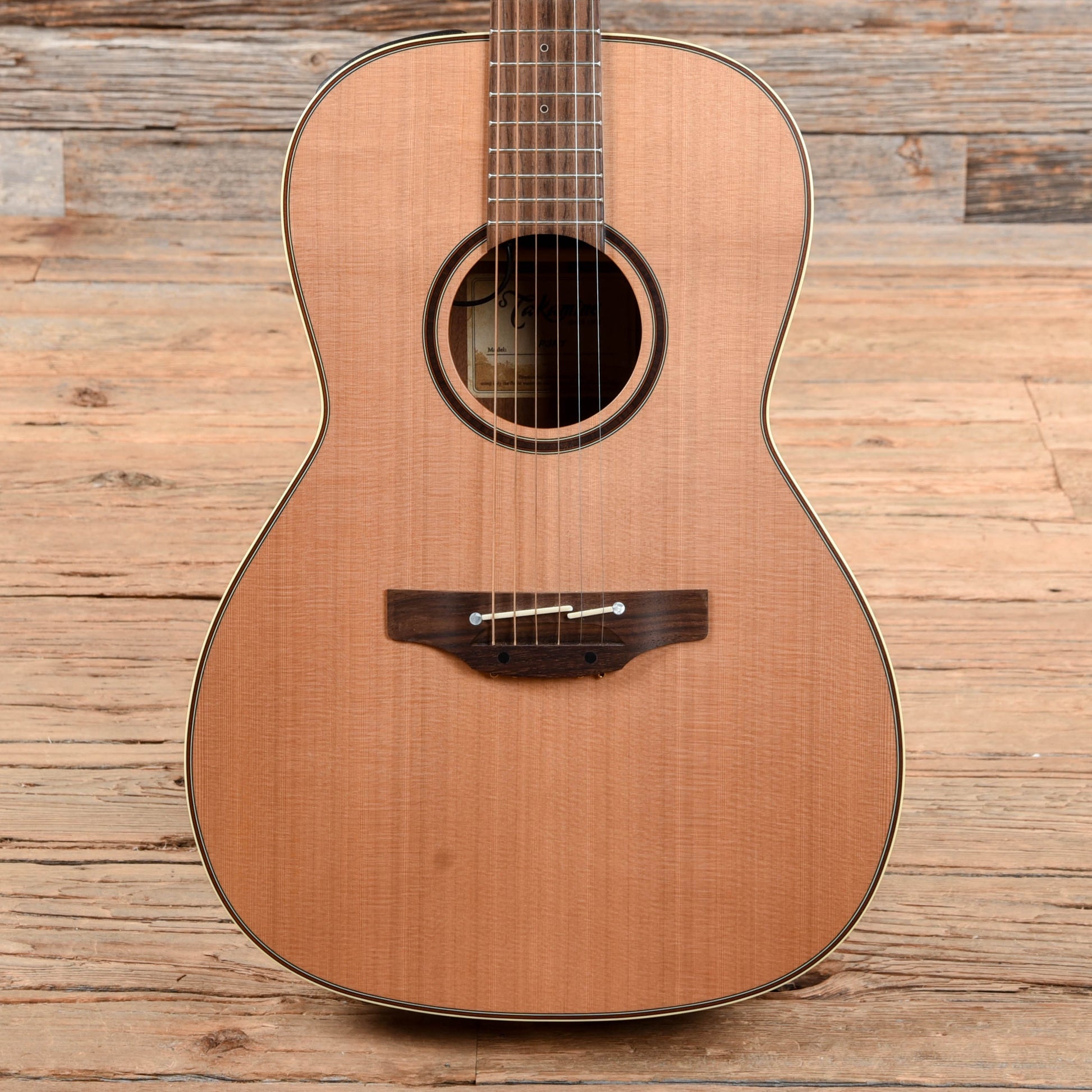 Takamine P3NY New Yorker Natural 2014 Acoustic Guitars / Parlor