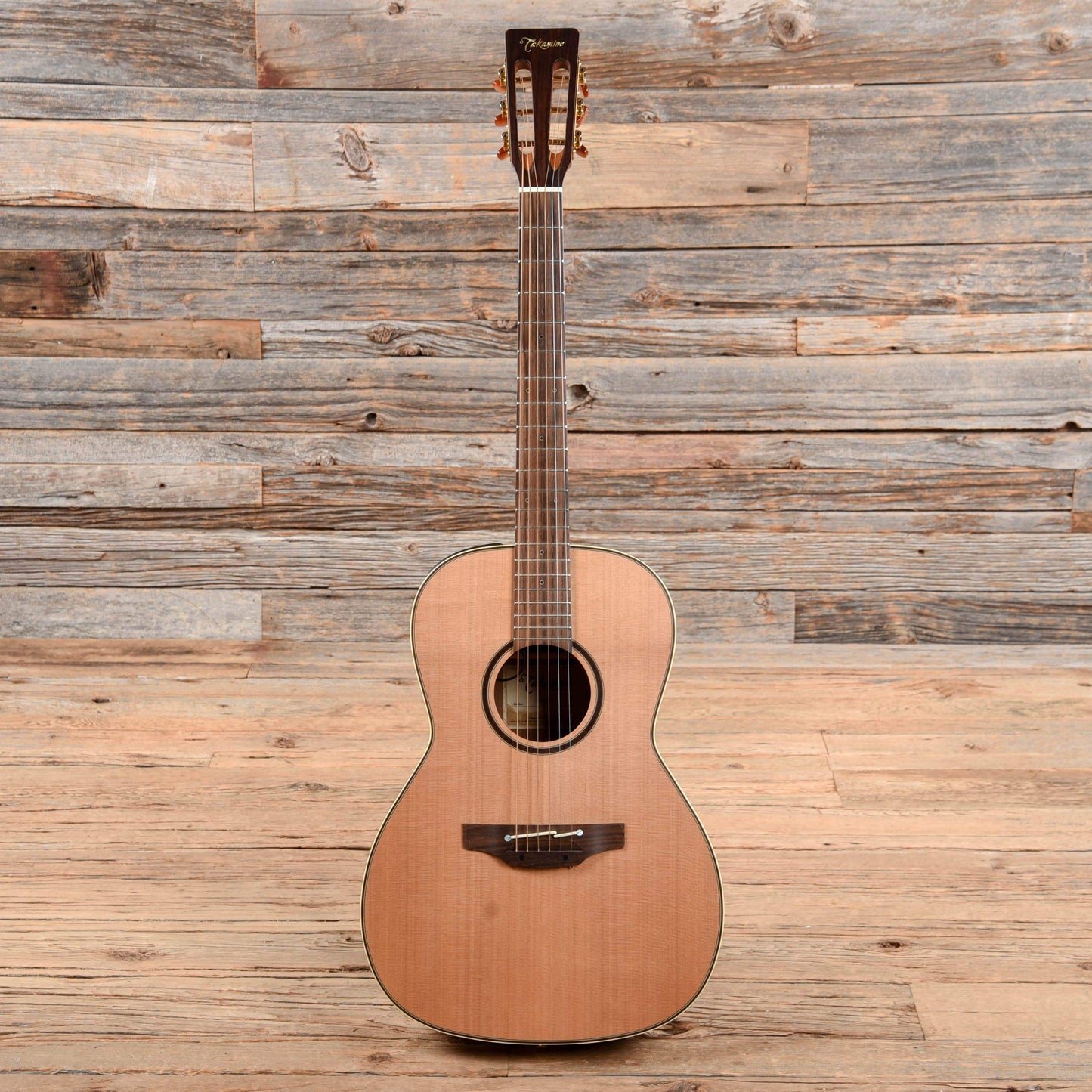 Takamine P3NY New Yorker Natural 2014 Acoustic Guitars / Parlor