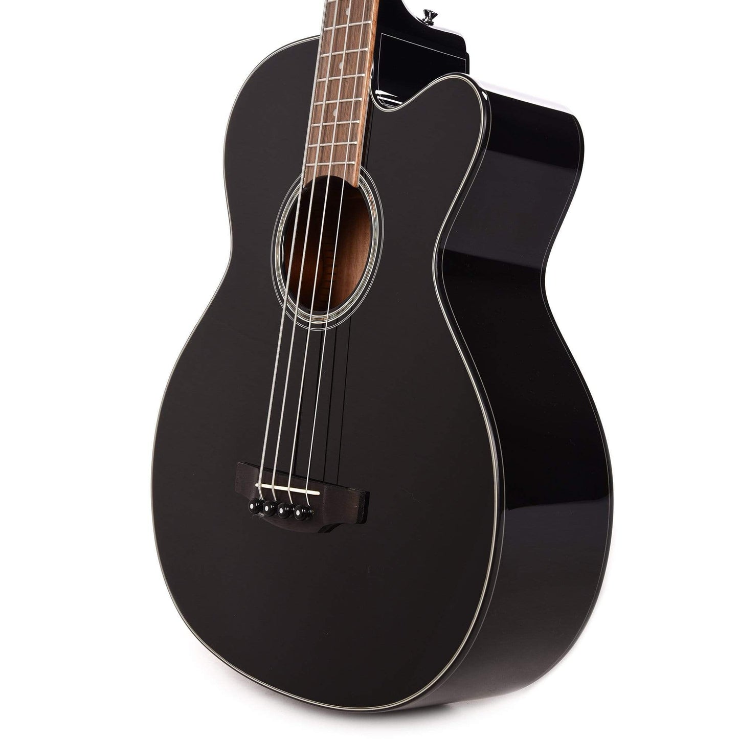 Takamine GB30CE Acoustic-Electric Bass Acoustic-Electric Black Bass Guitars / Acoustic Bass Guitars