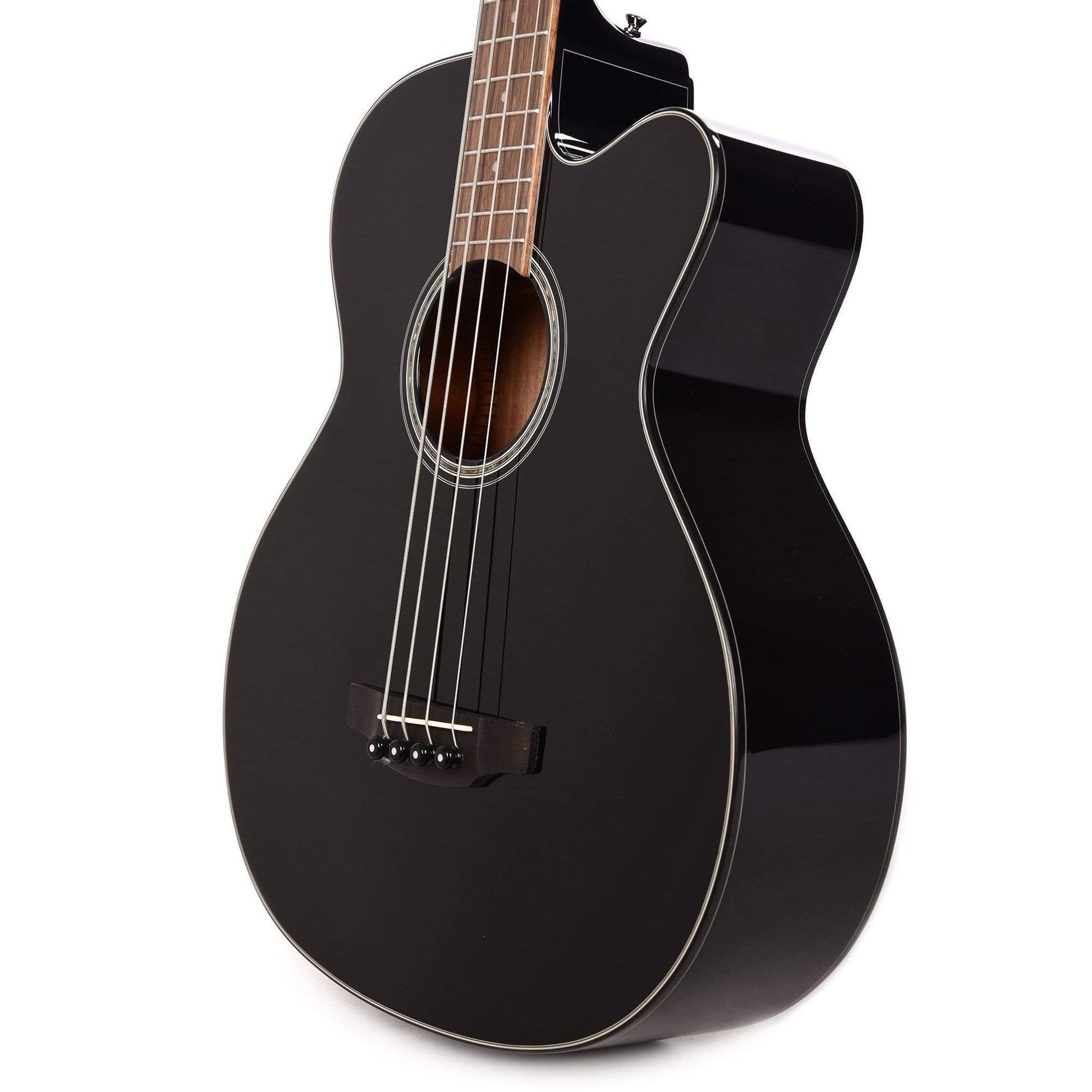 Takamine GB30CE Acoustic-Electric Bass Acoustic-Electric Black Bass Guitars / Acoustic Bass Guitars