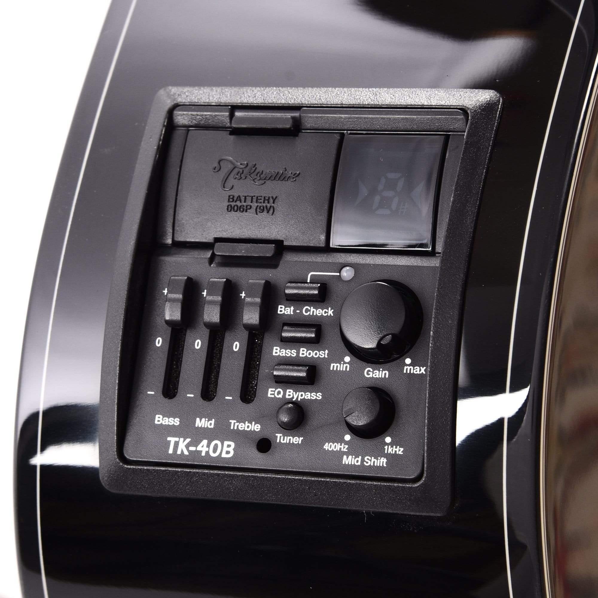 Takamine GB30CE Acoustic-Electric Bass Acoustic-Electric Black Bass Guitars / Acoustic Bass Guitars