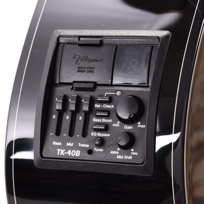 Takamine GB30CE Acoustic-Electric Bass Acoustic-Electric Black Bass Guitars / Acoustic Bass Guitars