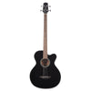 Takamine GB30CE Acoustic-Electric Bass Acoustic-Electric Black Bass Guitars / Acoustic Bass Guitars