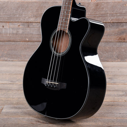 Takamine GB30CE Acoustic-Electric Bass Acoustic-Electric Black Bass Guitars / Acoustic Bass Guitars