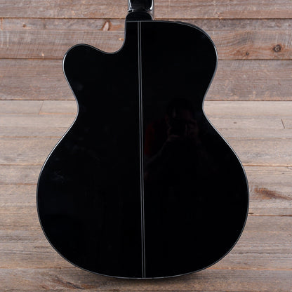 Takamine GB30CE Acoustic-Electric Bass Acoustic-Electric Black Bass Guitars / Acoustic Bass Guitars
