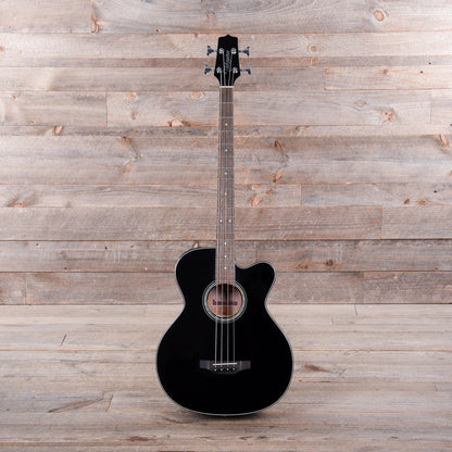 Takamine GB30CE Acoustic-Electric Bass Acoustic-Electric Black Bass Guitars / Acoustic Bass Guitars