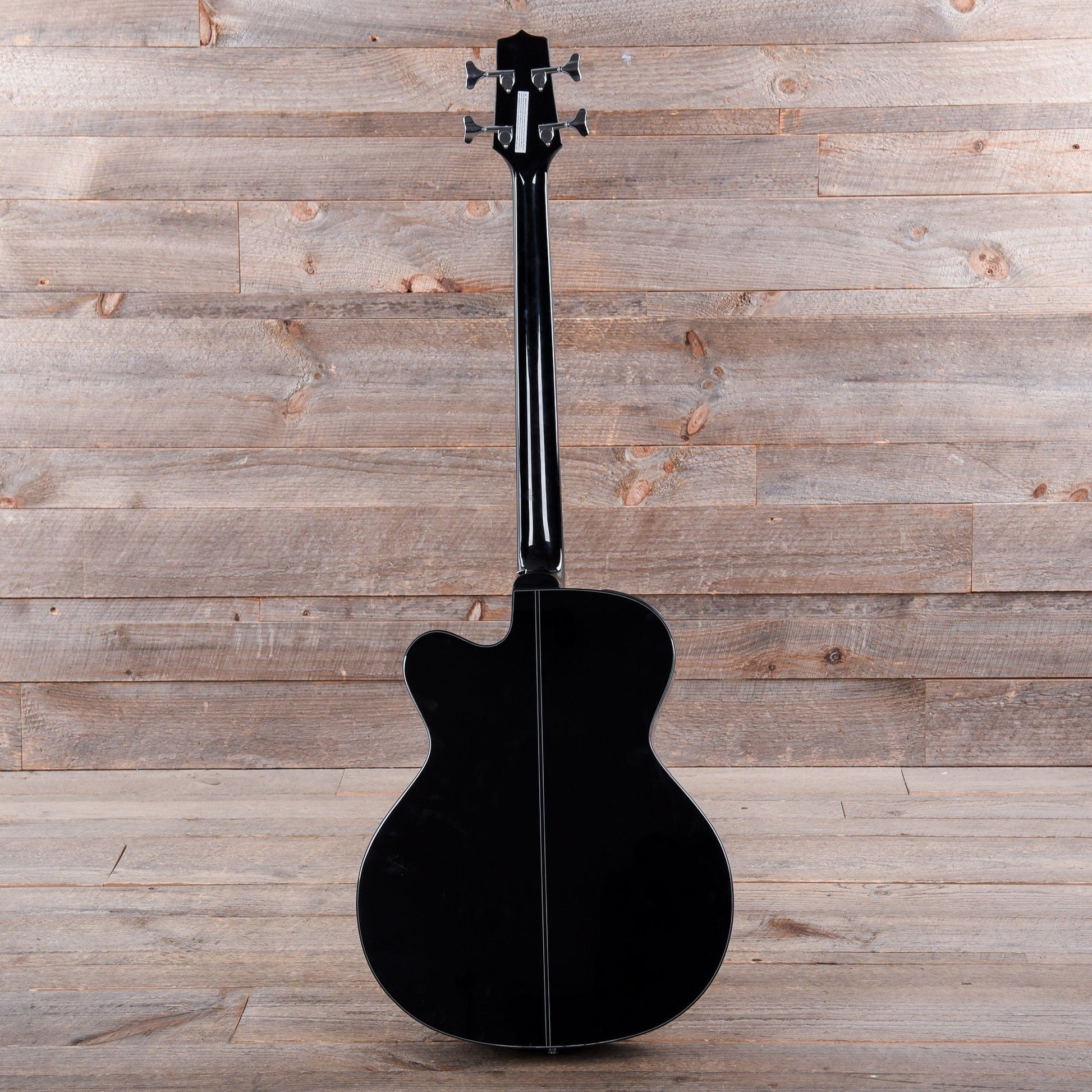 Takamine GB30CE Acoustic-Electric Bass Acoustic-Electric Black Bass Guitars / Acoustic Bass Guitars