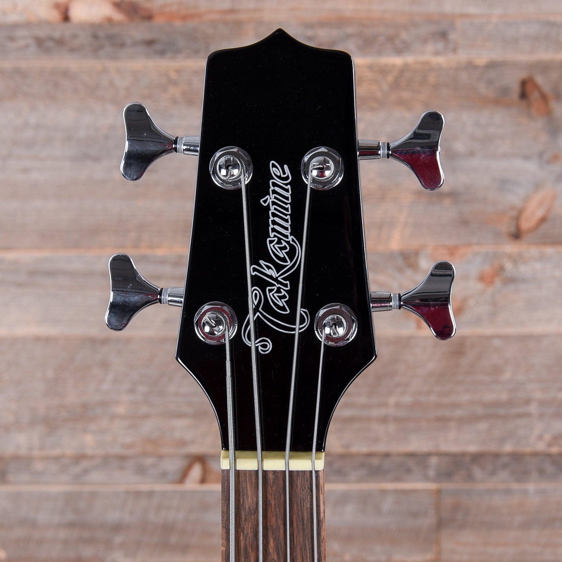 Takamine GB30CE Acoustic-Electric Bass Acoustic-Electric Black Bass Guitars / Acoustic Bass Guitars