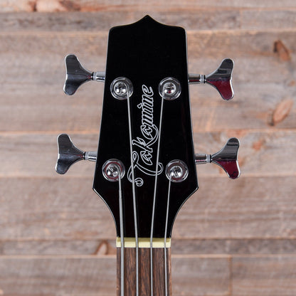 Takamine GB30CE Acoustic-Electric Bass Acoustic-Electric Black Bass Guitars / Acoustic Bass Guitars